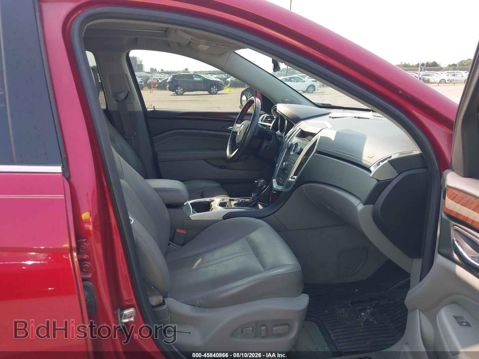 2010 CADILLAC SRX - VIN: 3GYFNFEYXAS537492 - Фото 5