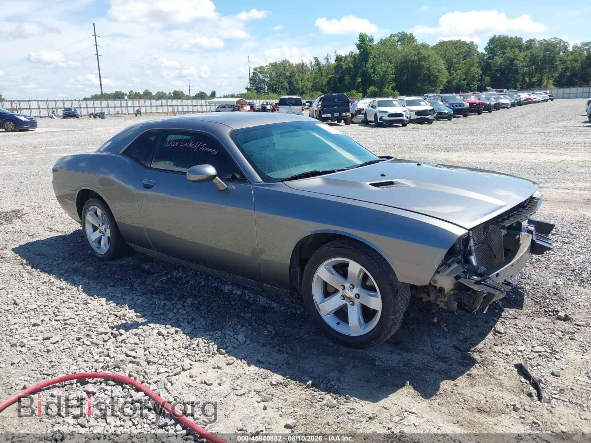 Photo 2C3CDYAG6CH170315 - DODGE CHALLENGER 2012