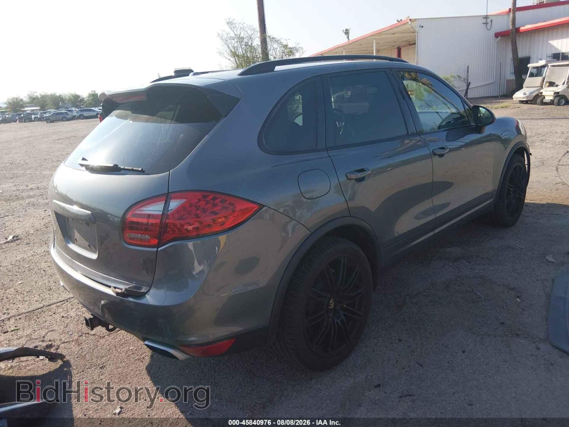 2014 PORSCHE CAYENNE - VIN: WP1AB2A20ELA56423 - Фото 4