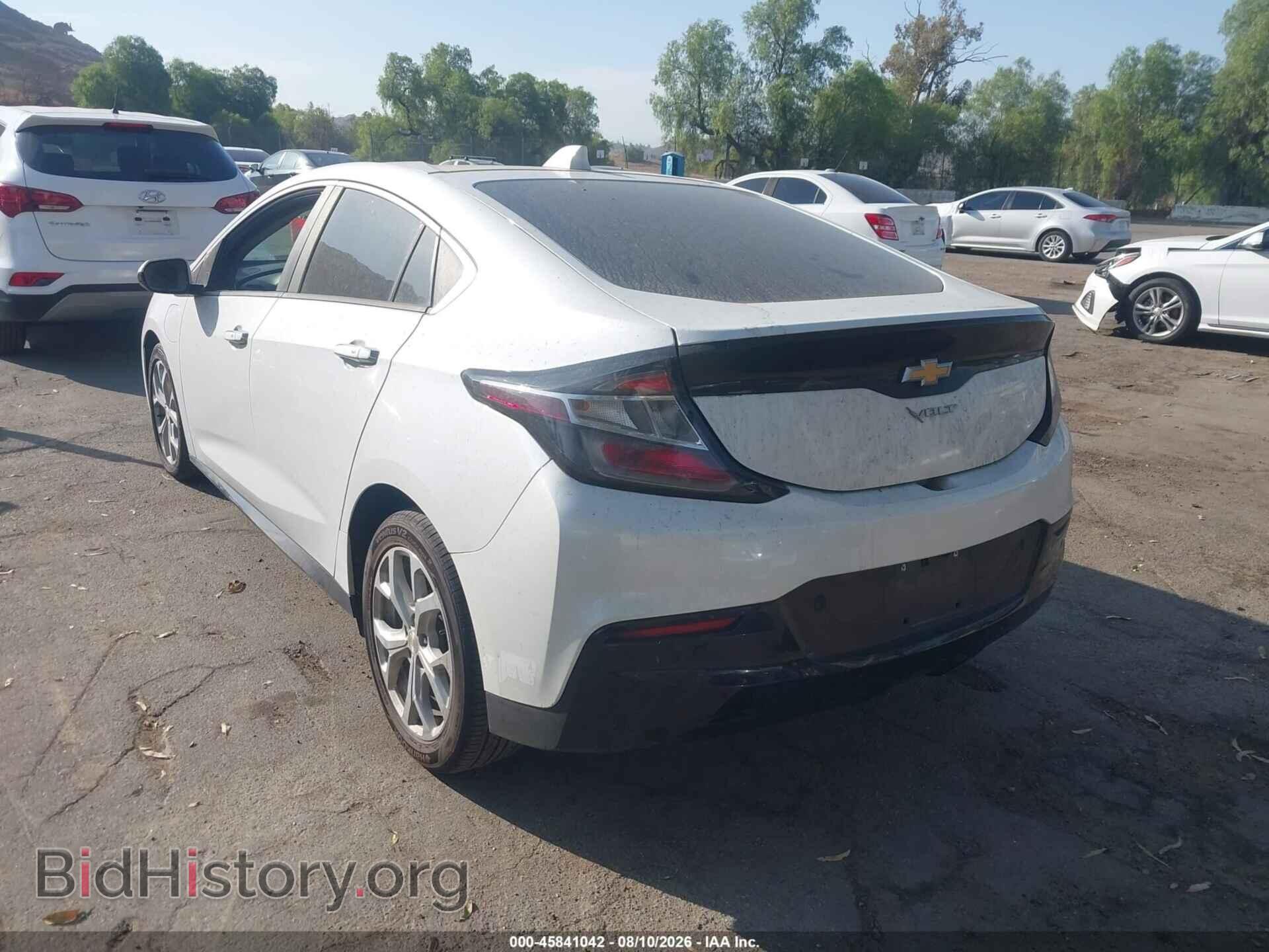 2016 CHEVROLET VOLT - VIN: 1G1RD6S53GU122659 - Photo 3