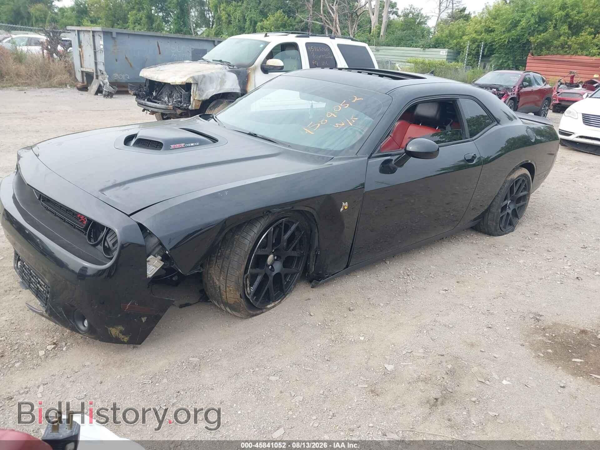 2016 DODGE CHALLENGER - VIN: 2C3CDZFJ4GH255427 - Photo 2