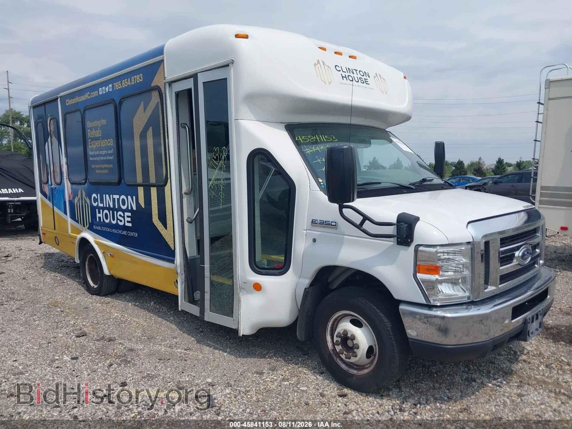 Фотография 1FDEE3FS4KDC51239 - FORD E-350 CUTAWAY 2019