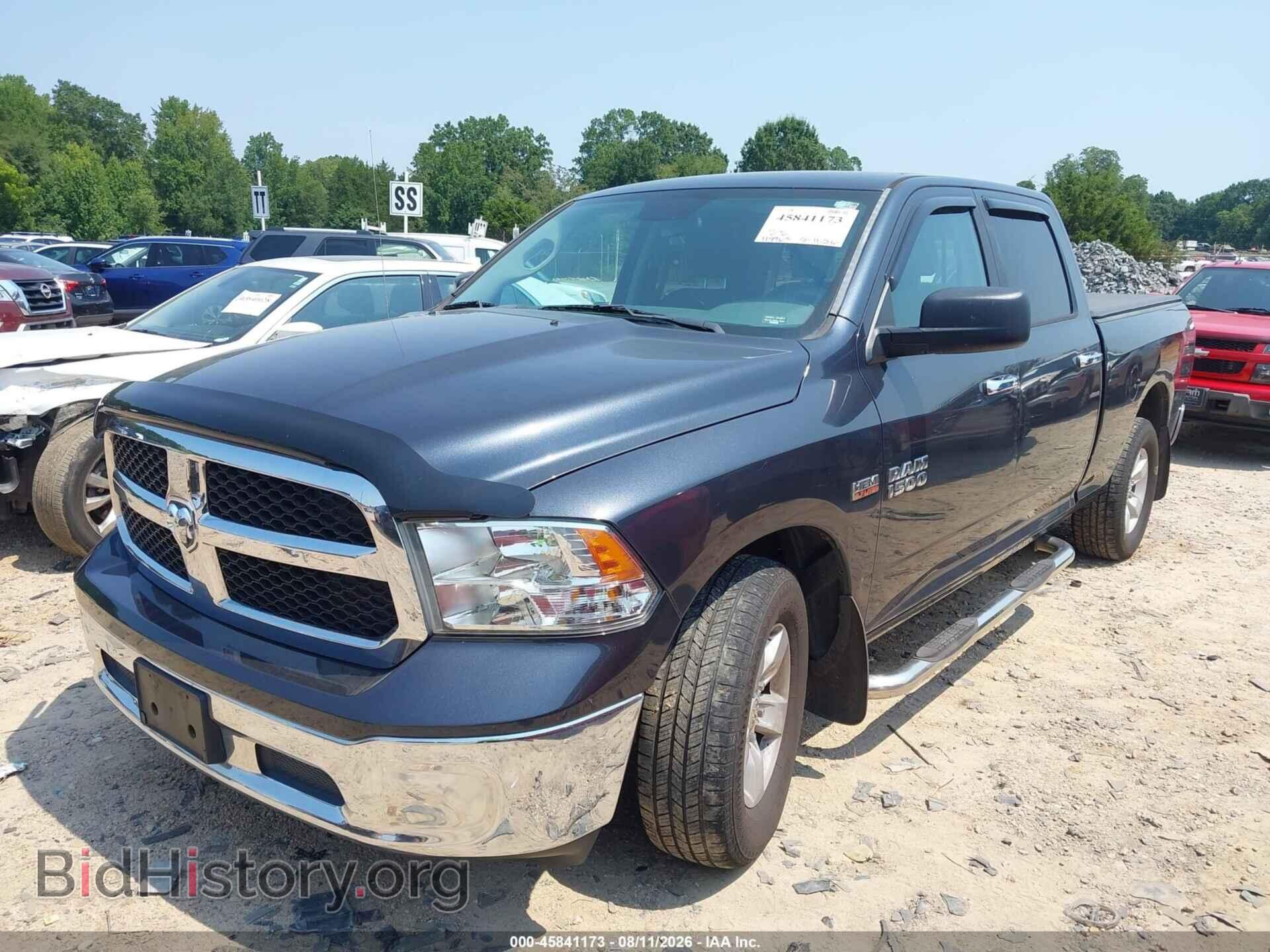 2018 RAM 1500 - VIN: 1C6RR6TT0JS118844 - Фото 2