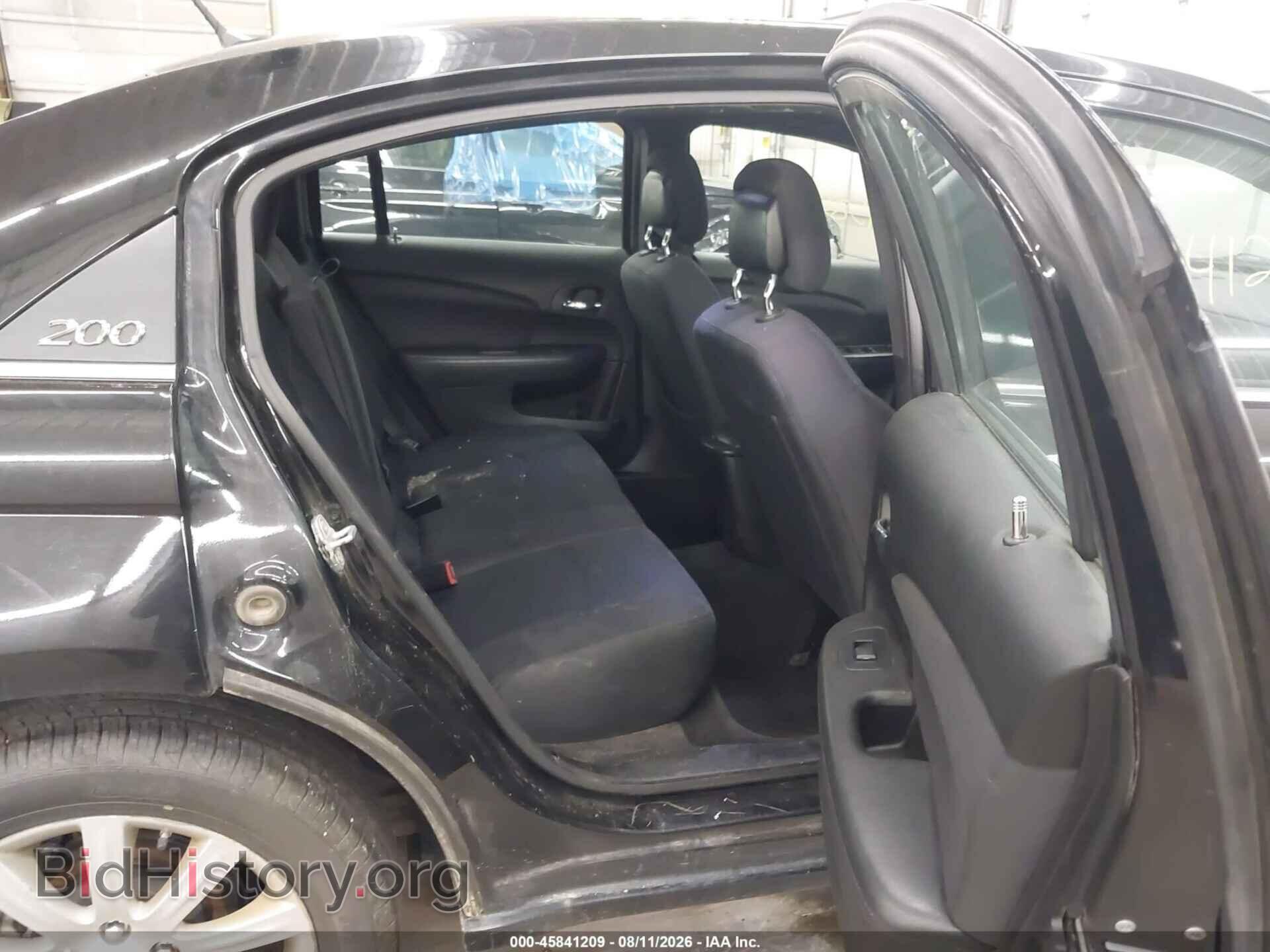 2013 CHRYSLER 200 - VIN: 1C3CCBBB5DN745449 - Photo 8