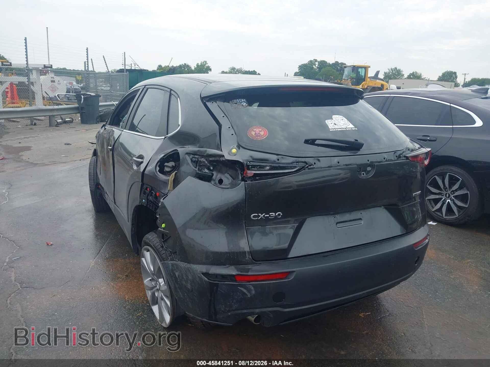 2021 MAZDA CX-30 - VIN: 3MVDMABL8MM258545 - Фото 3
