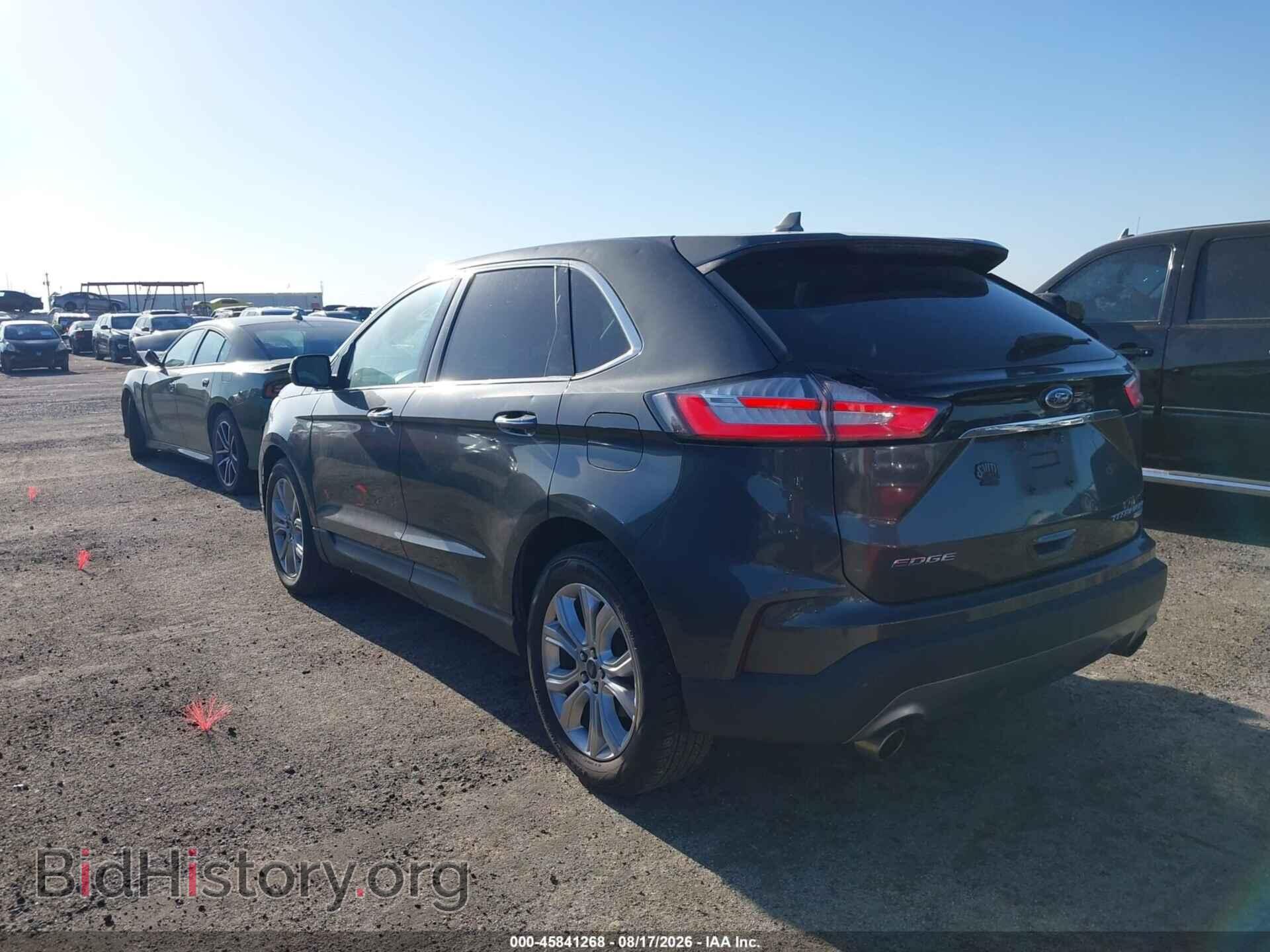 2019 FORD EDGE - VIN: 2FMPK3K93KBC20204 - Фото 3