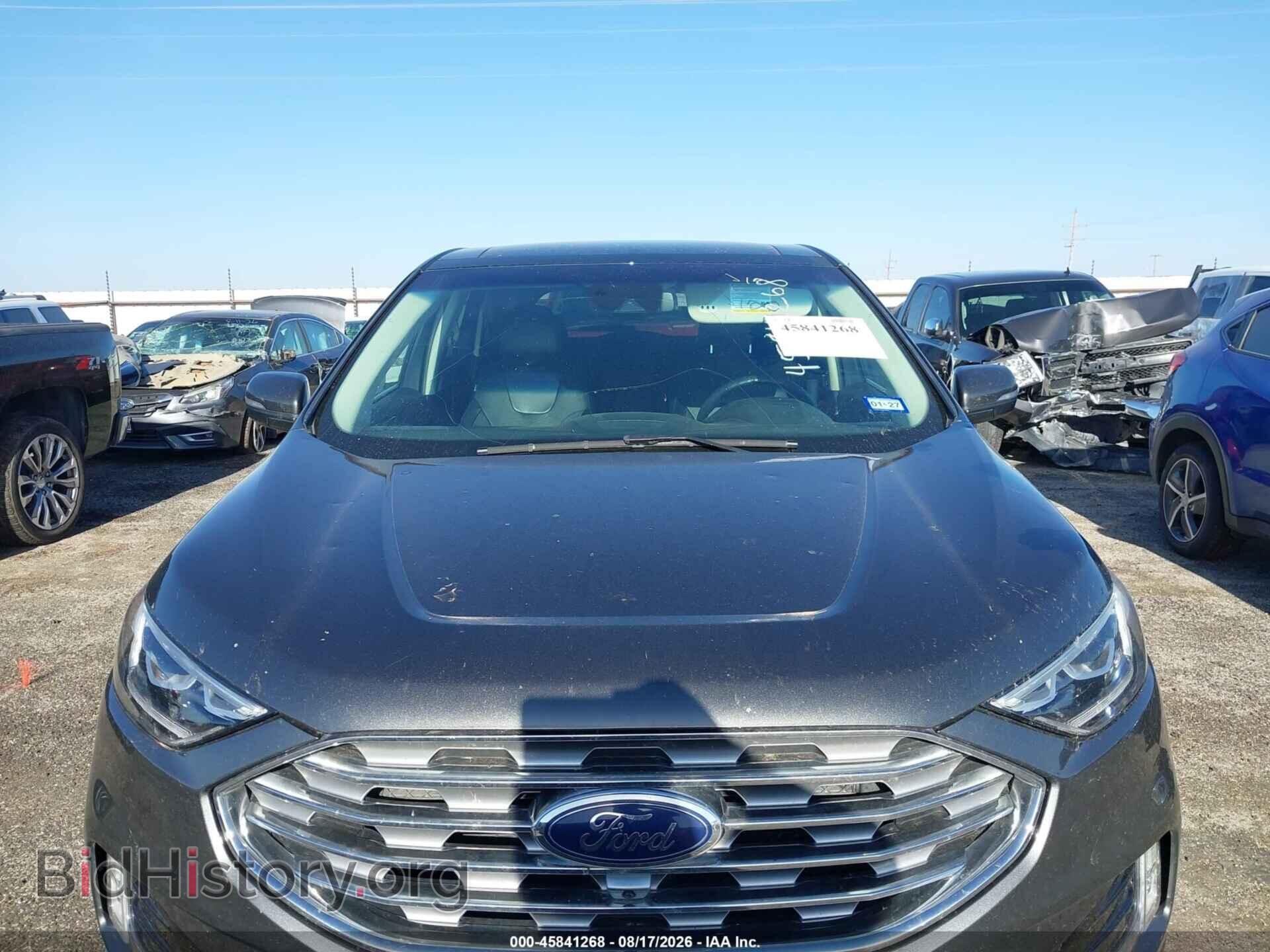 2019 FORD EDGE - VIN: 2FMPK3K93KBC20204 - Фото 6