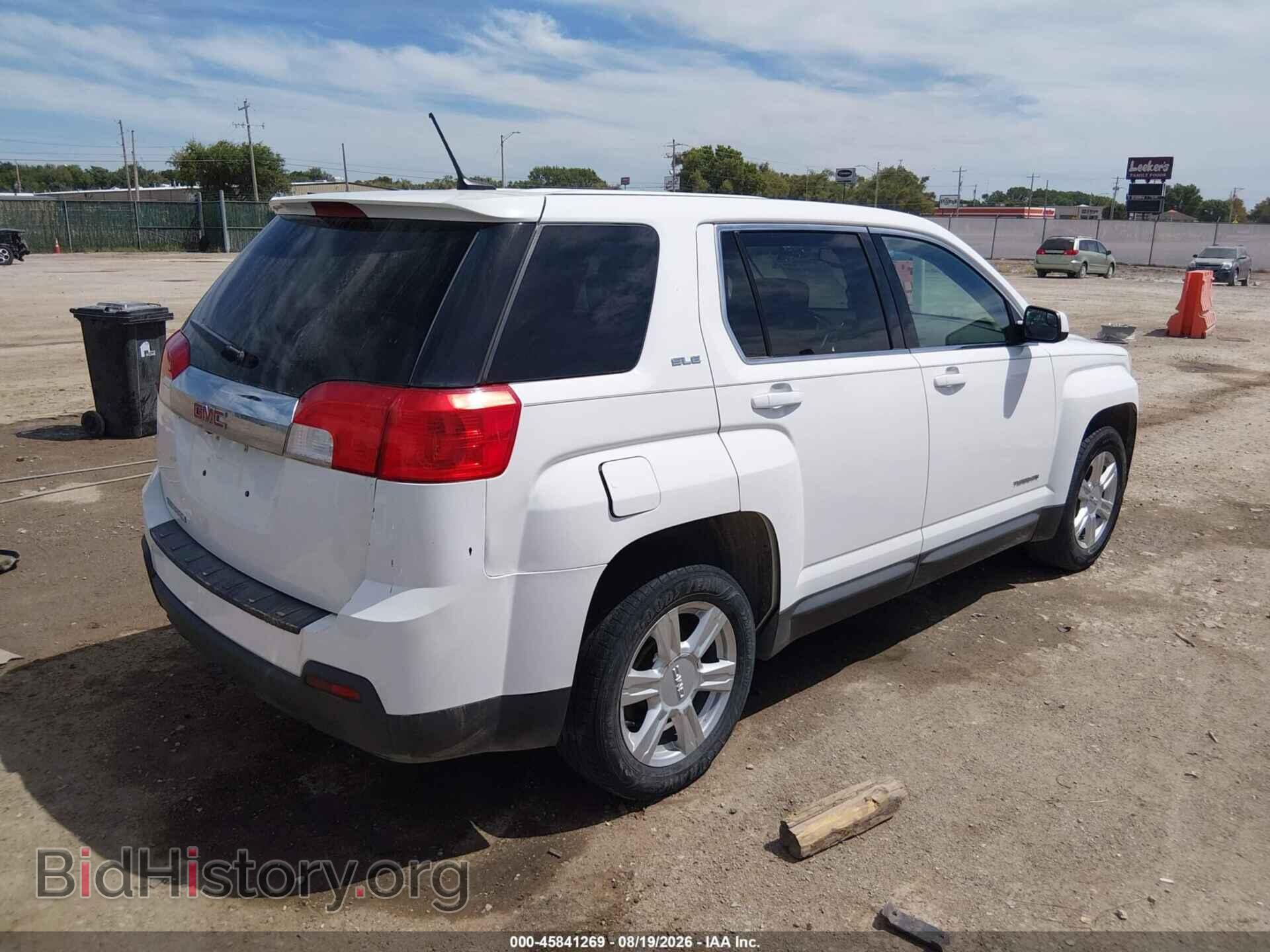 2014 GMC TERRAIN - VIN: 2GKALMEK3E6245892 - Photo 4