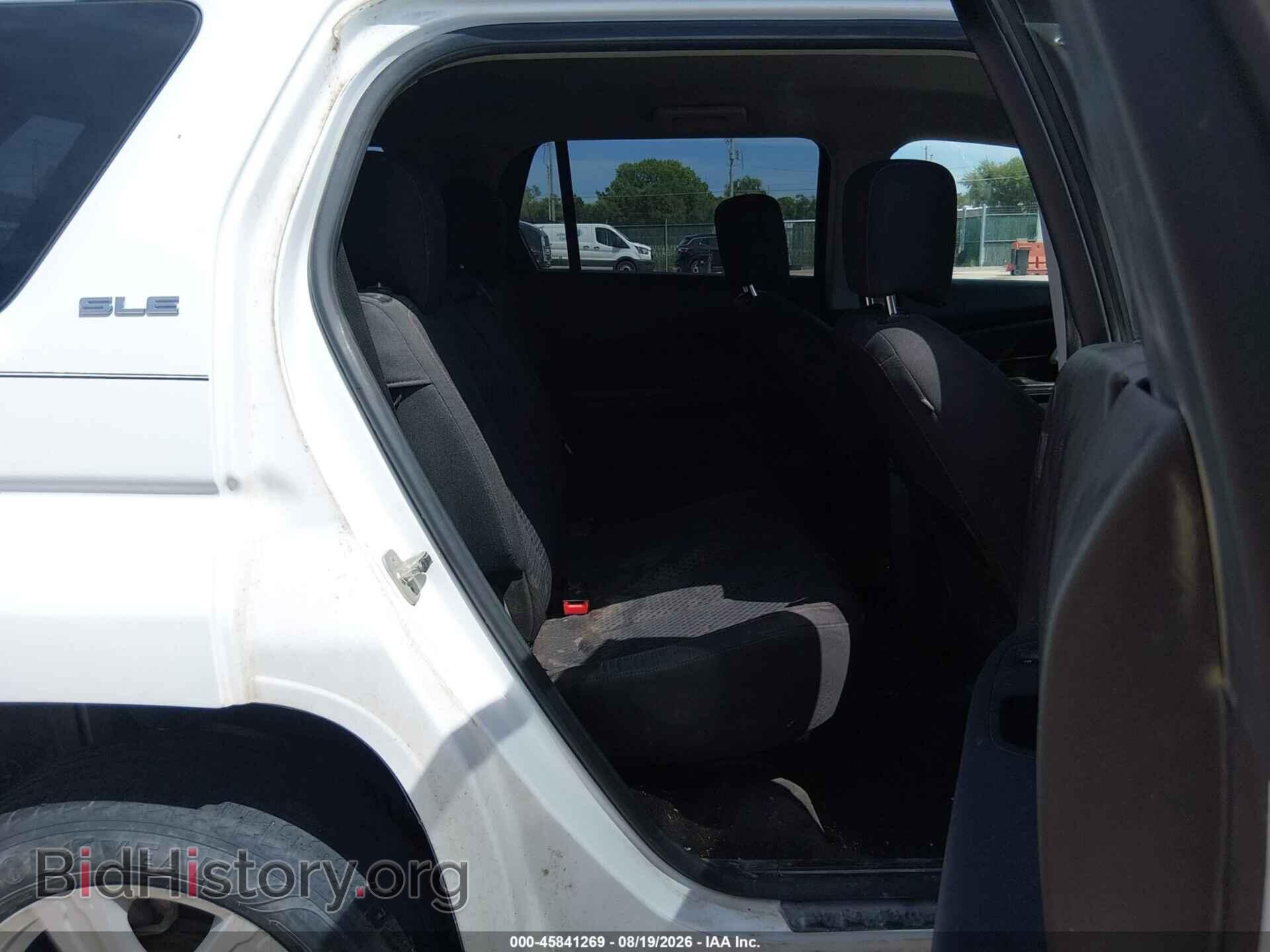 2014 GMC TERRAIN - VIN: 2GKALMEK3E6245892 - Photo 8