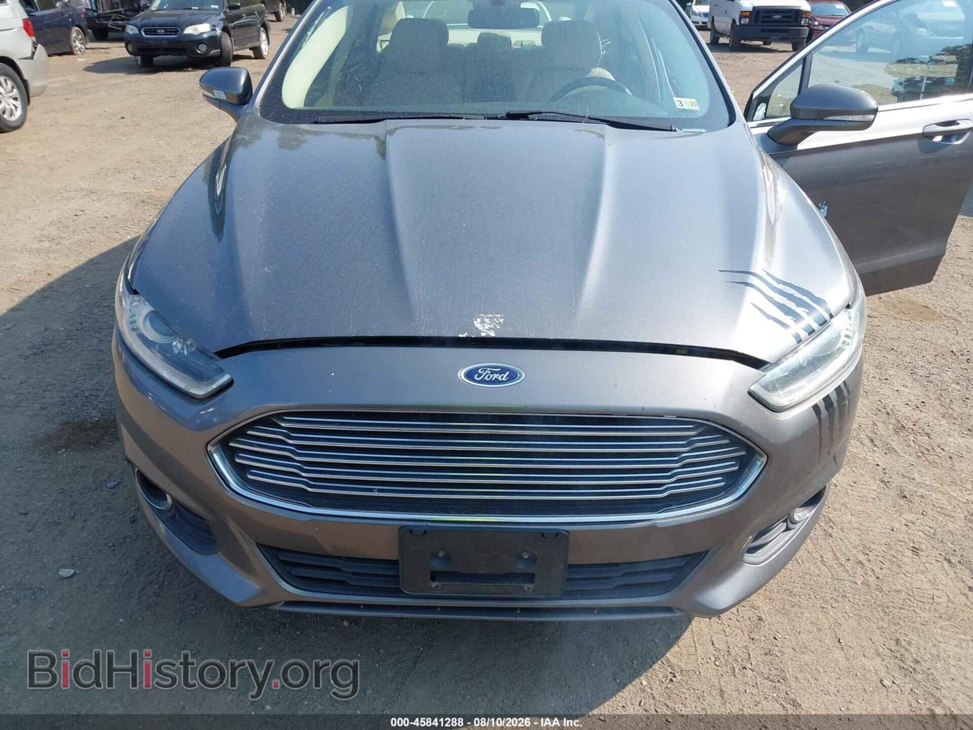 2014 FORD FUSION - VIN: 3FA6P0HD2ER167986 - Фото 6