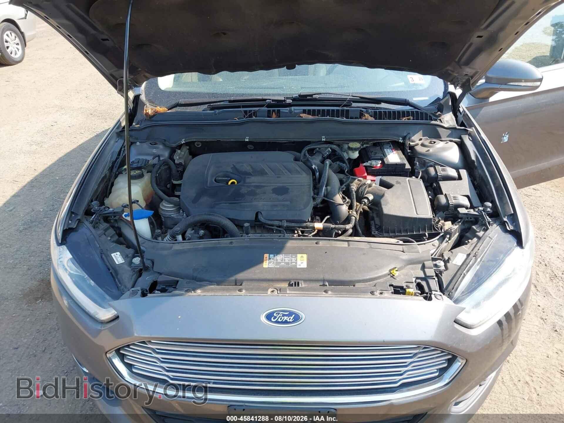 2014 FORD FUSION - VIN: 3FA6P0HD2ER167986 - Фото 10