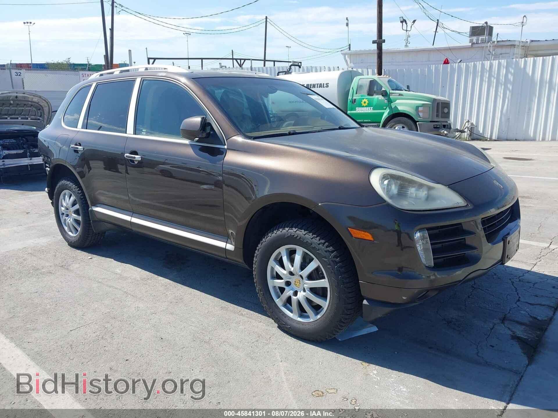 Фотография WP1AA2AP1ALA03660 - PORSCHE CAYENNE 2010