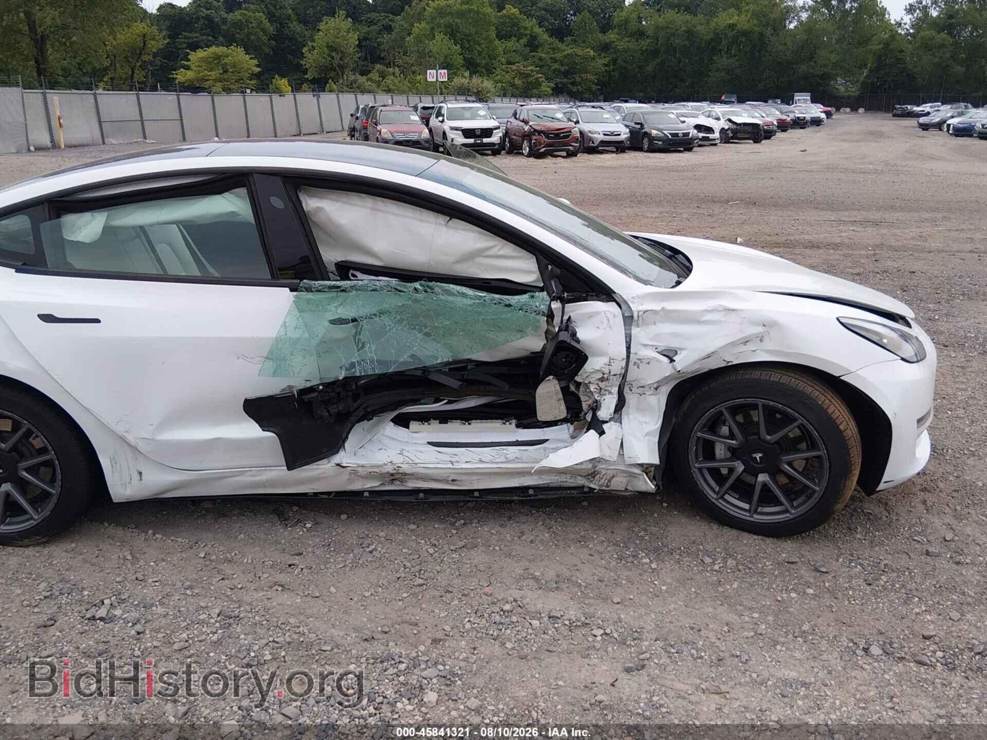 2021 TESLA MODEL 3 - VIN: 5YJ3E1EB9MF073406 - Photo 6