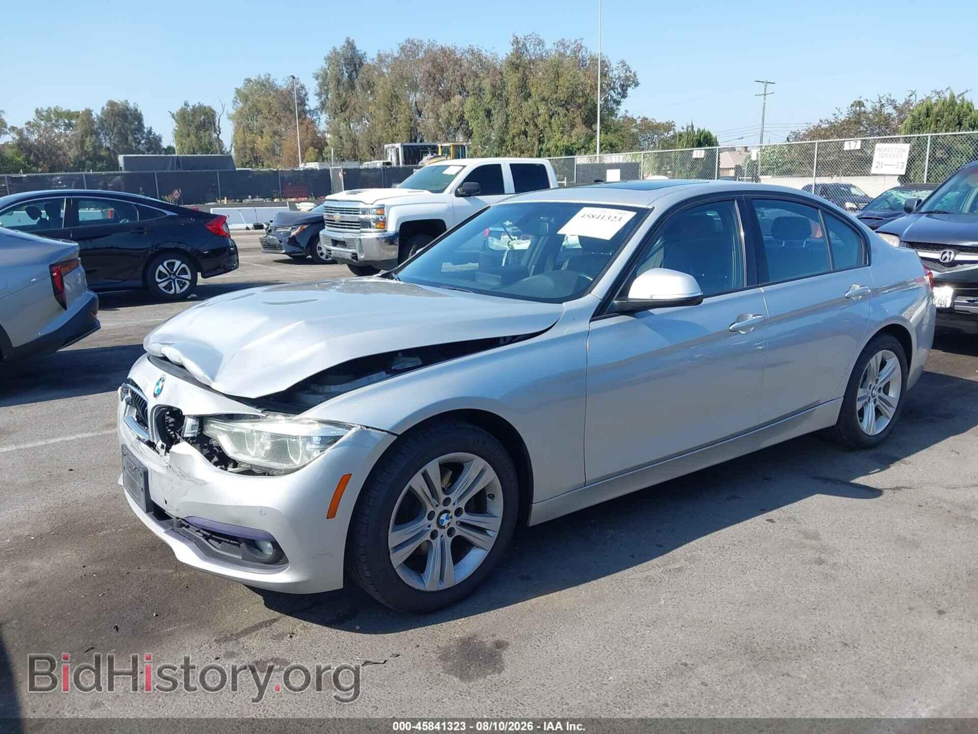 2016 BMW 328I - VIN: WBA8E3G57GNU04852 - Фото 2