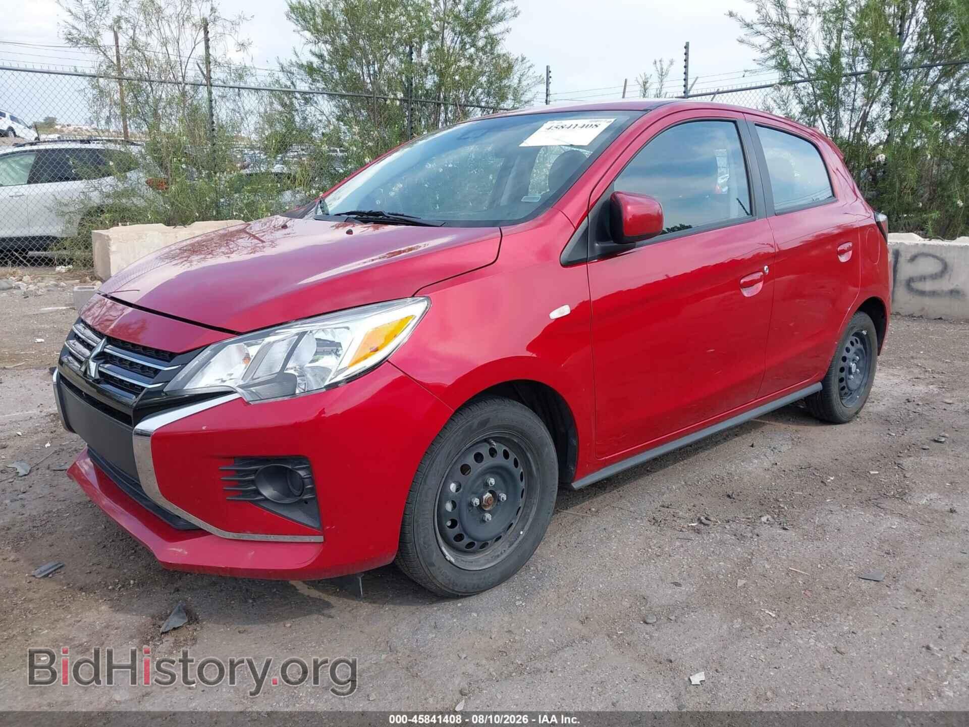 2024 MITSUBISHI MIRAGE - VIN: ML32AUHJ0RH024343 - Фото 2