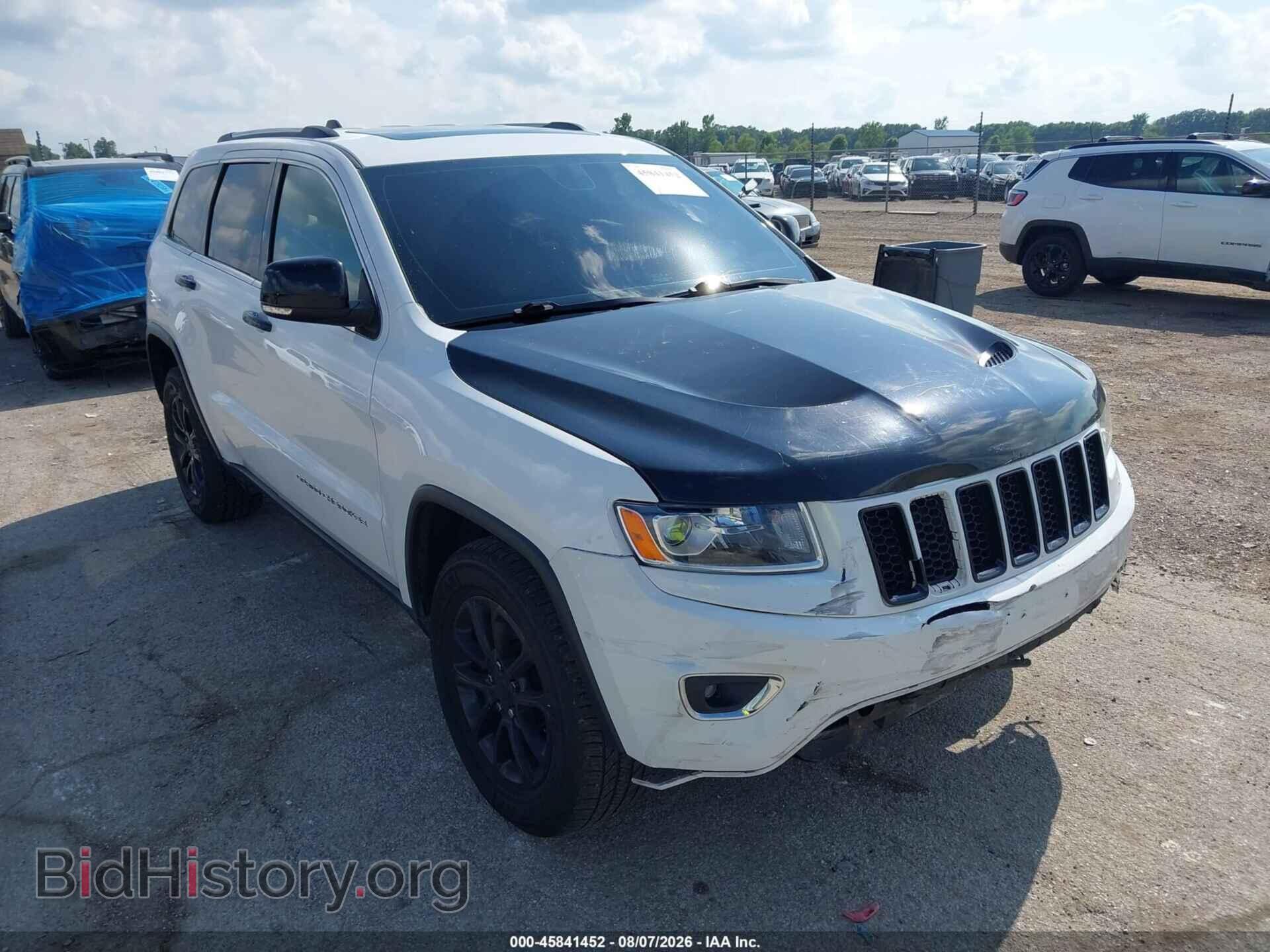 Photo 1C4RJFBTXEC193858 - JEEP GRAND CHEROKEE 2014