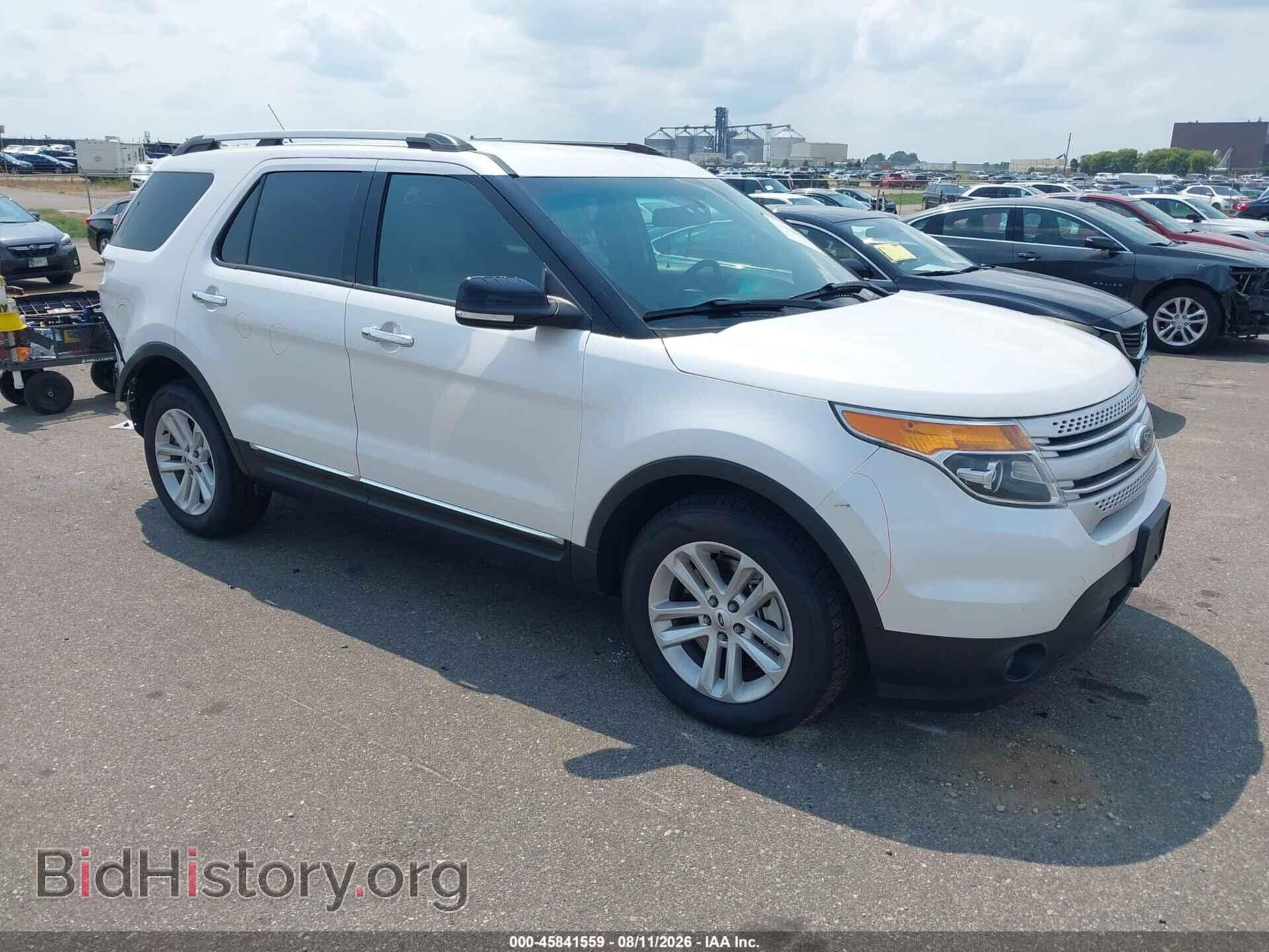 Photo 1FM5K8D83EGC01030 - FORD EXPLORER 2014