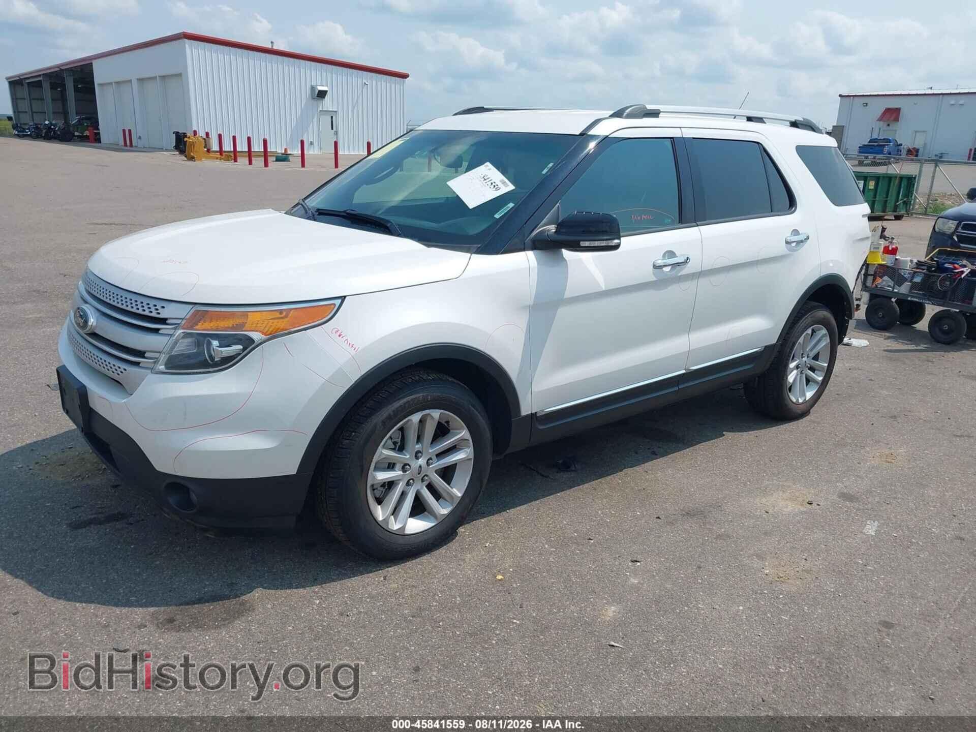 2014 FORD EXPLORER - VIN: 1FM5K8D83EGC01030 - Фото 2