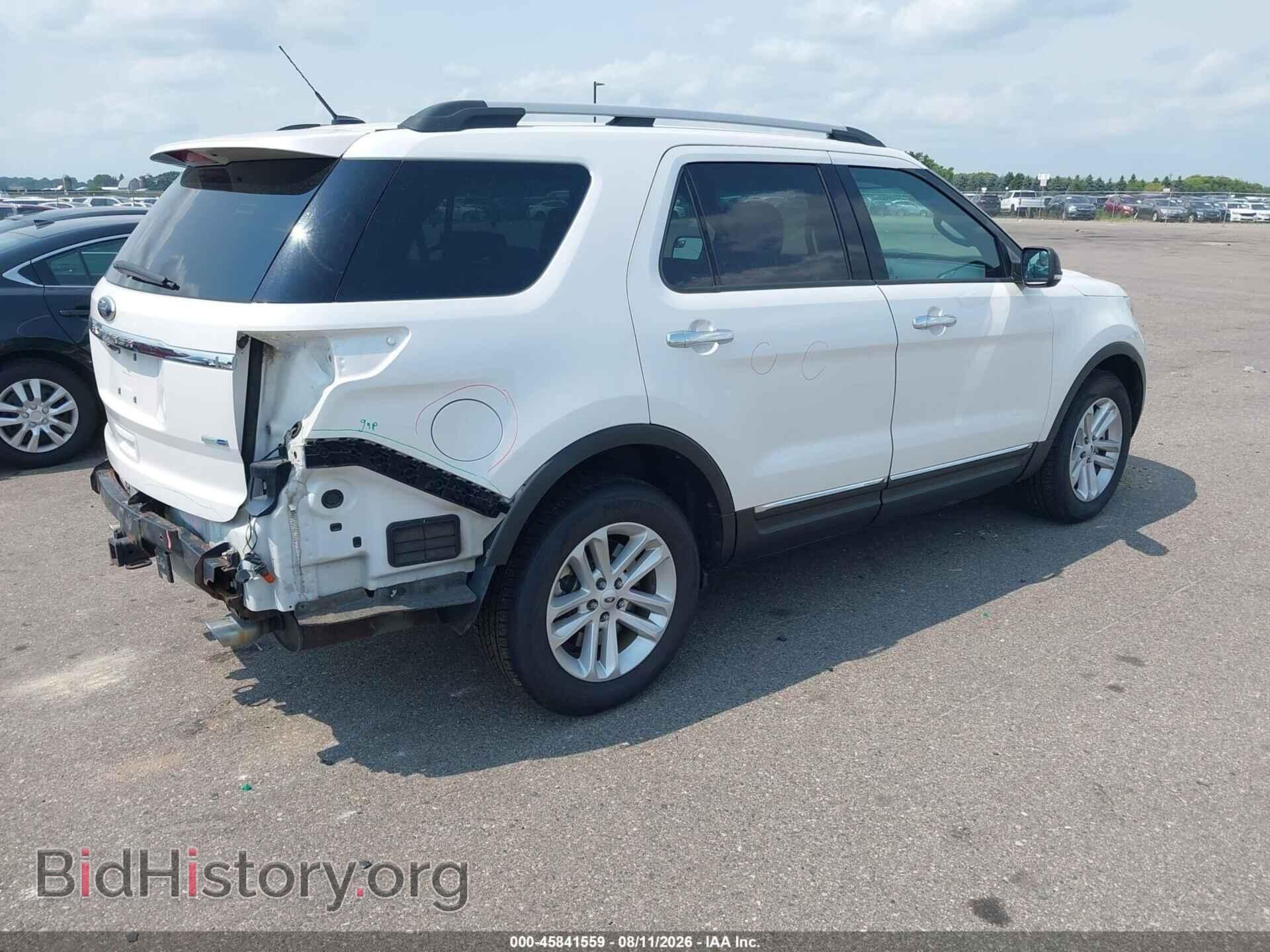 2014 FORD EXPLORER - VIN: 1FM5K8D83EGC01030 - Фото 4