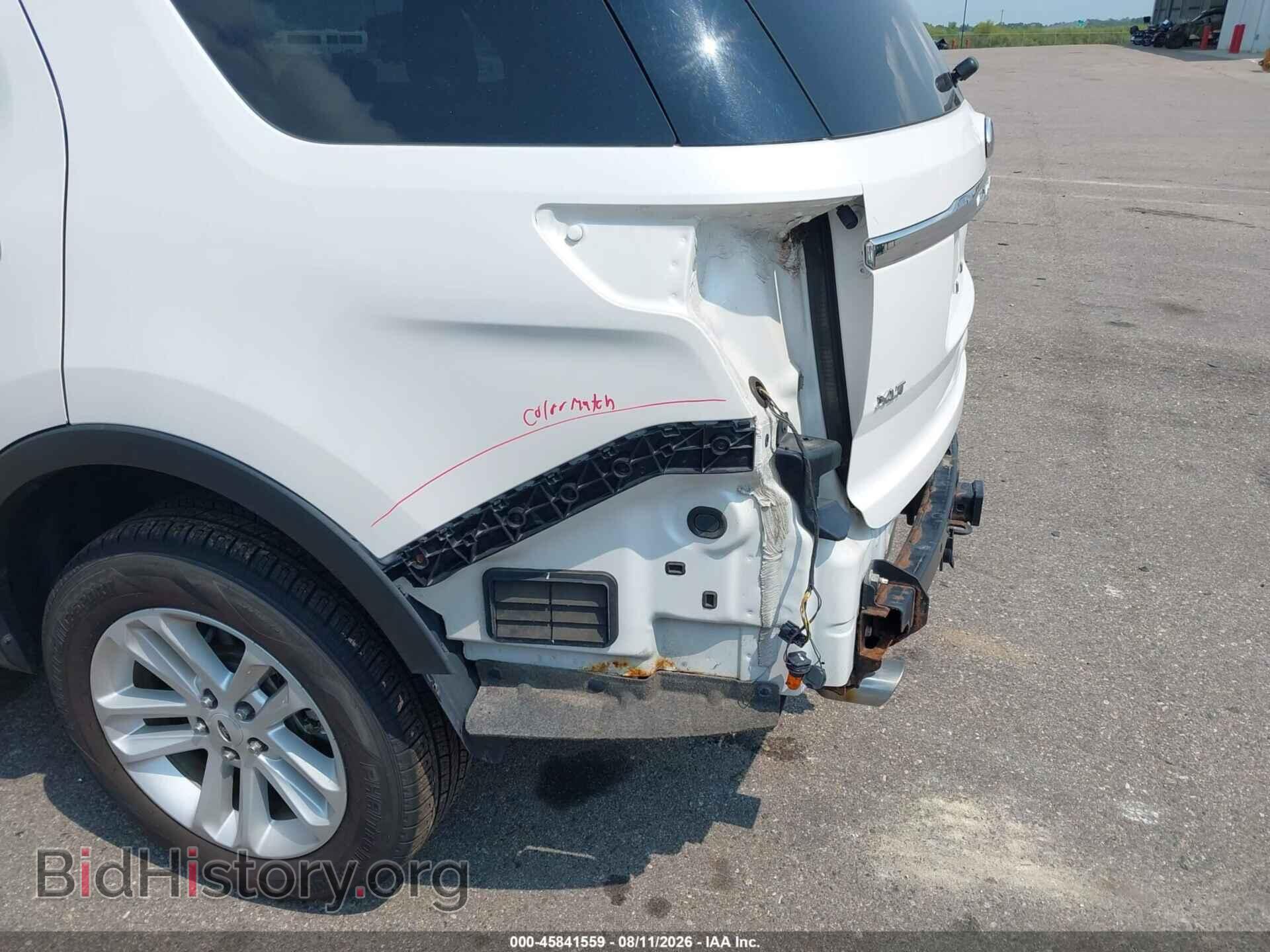 2014 FORD EXPLORER - VIN: 1FM5K8D83EGC01030 - Фото 6