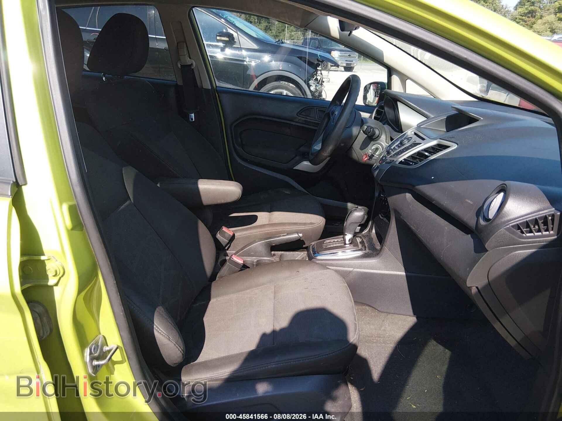 2013 FORD FIESTA - VIN: 3FADP4BJ2DM204494 - Фото 5
