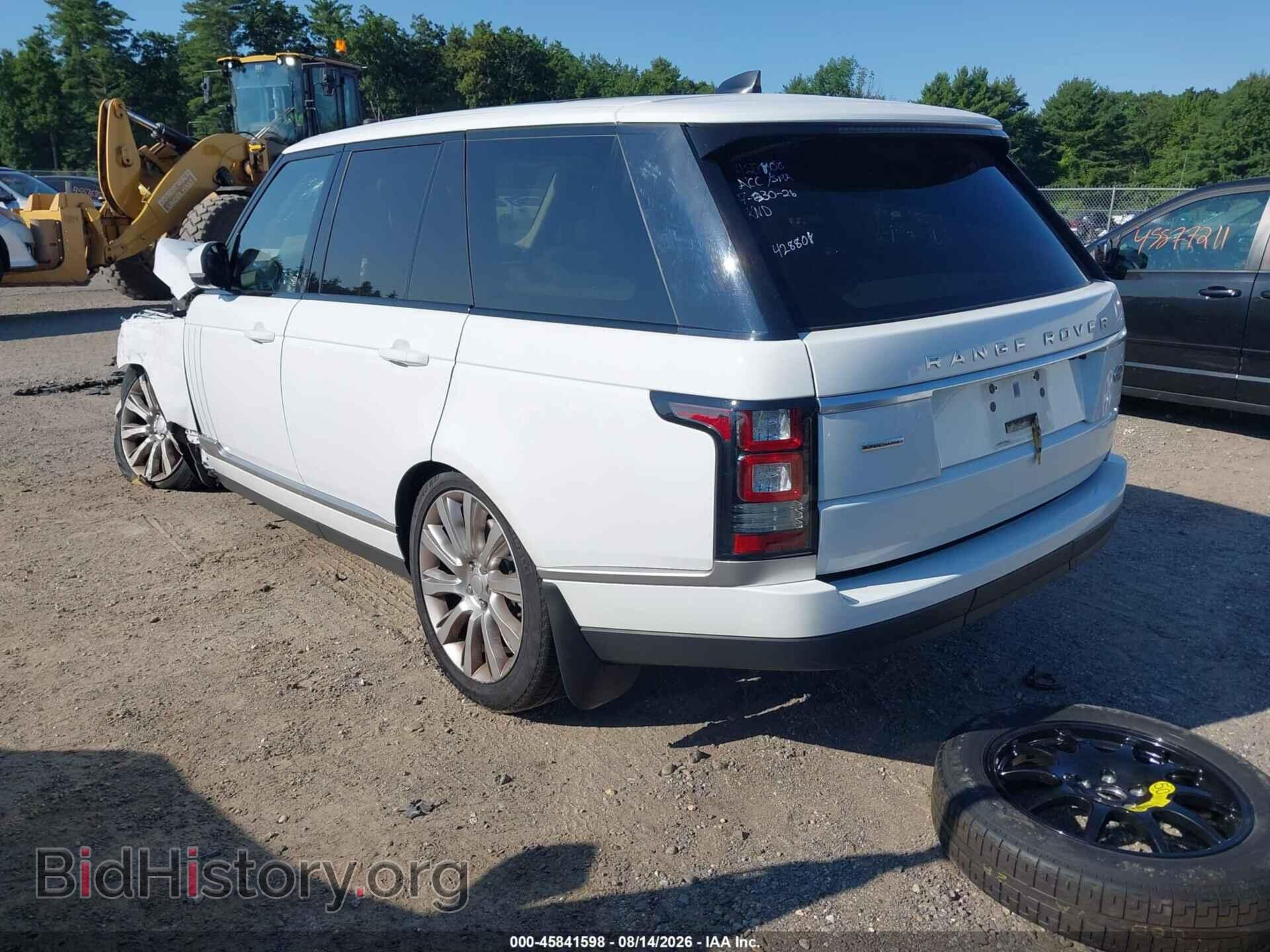 2017 LAND ROVER RANGE ROVER - VIN: SALGS2FE3HA362944 - Фото 3