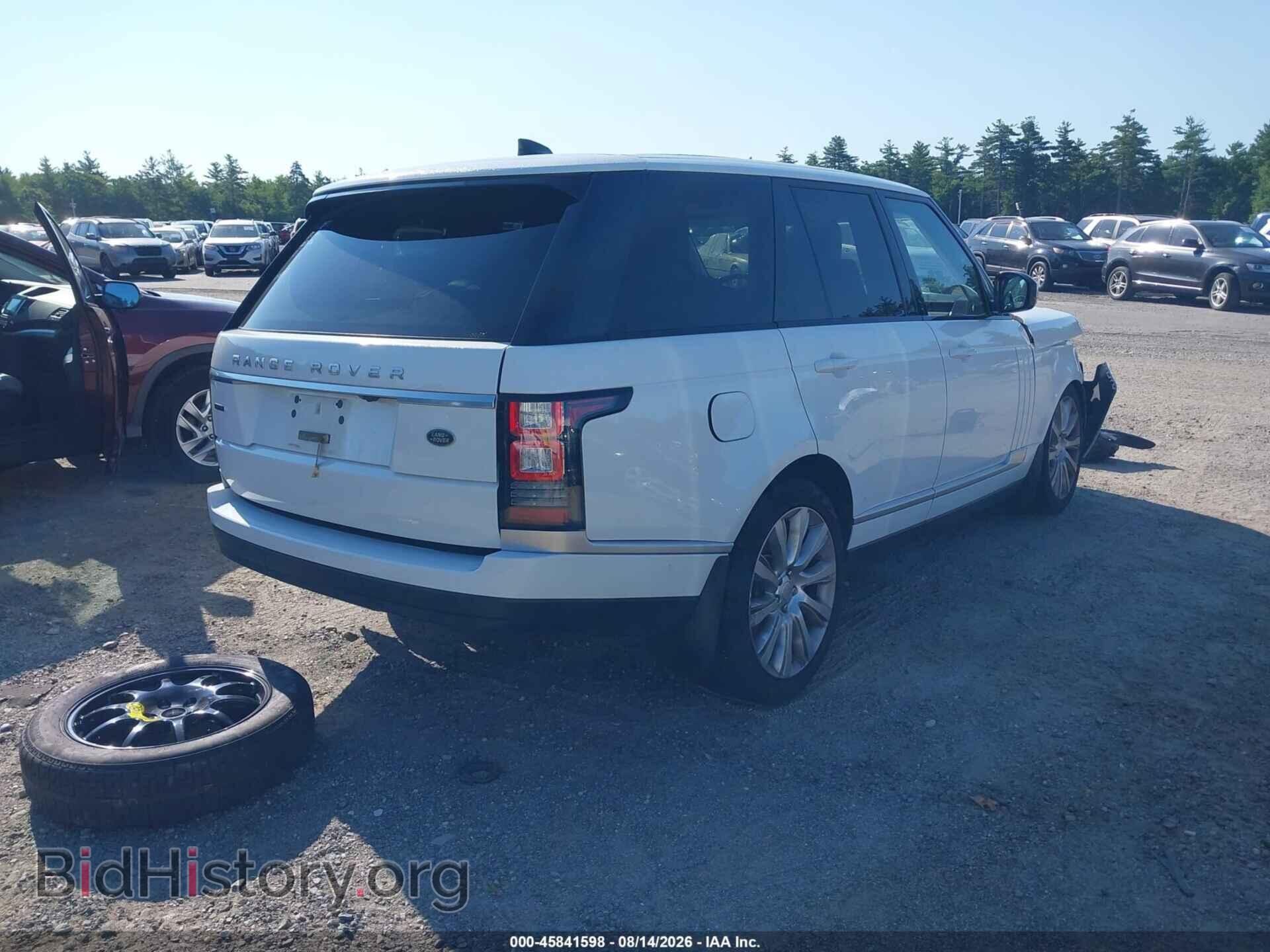2017 LAND ROVER RANGE ROVER - VIN: SALGS2FE3HA362944 - Фото 4