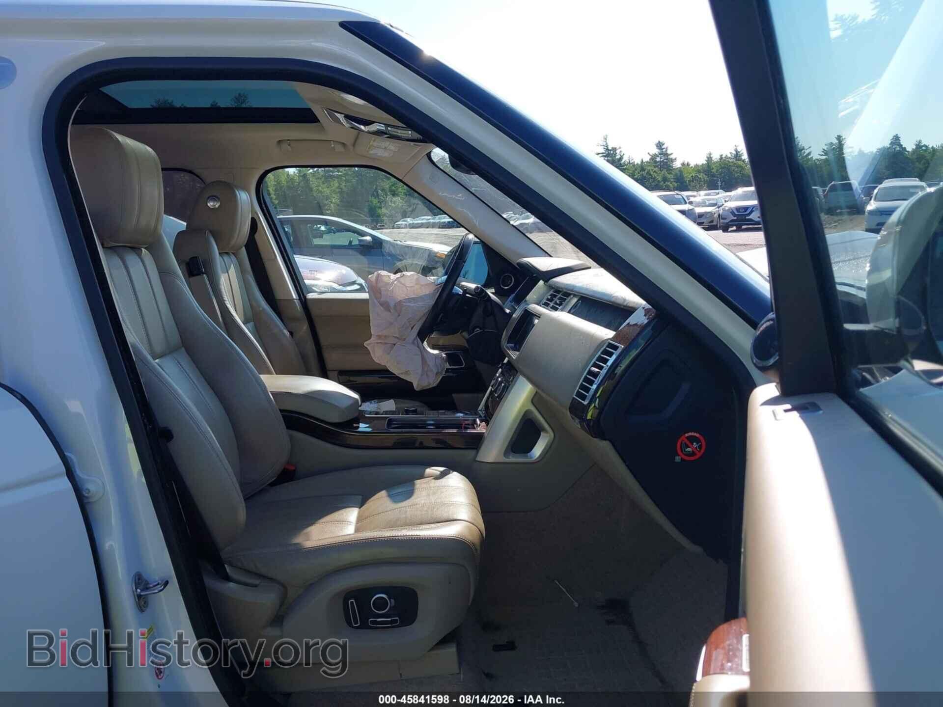 2017 LAND ROVER RANGE ROVER - VIN: SALGS2FE3HA362944 - Фото 5