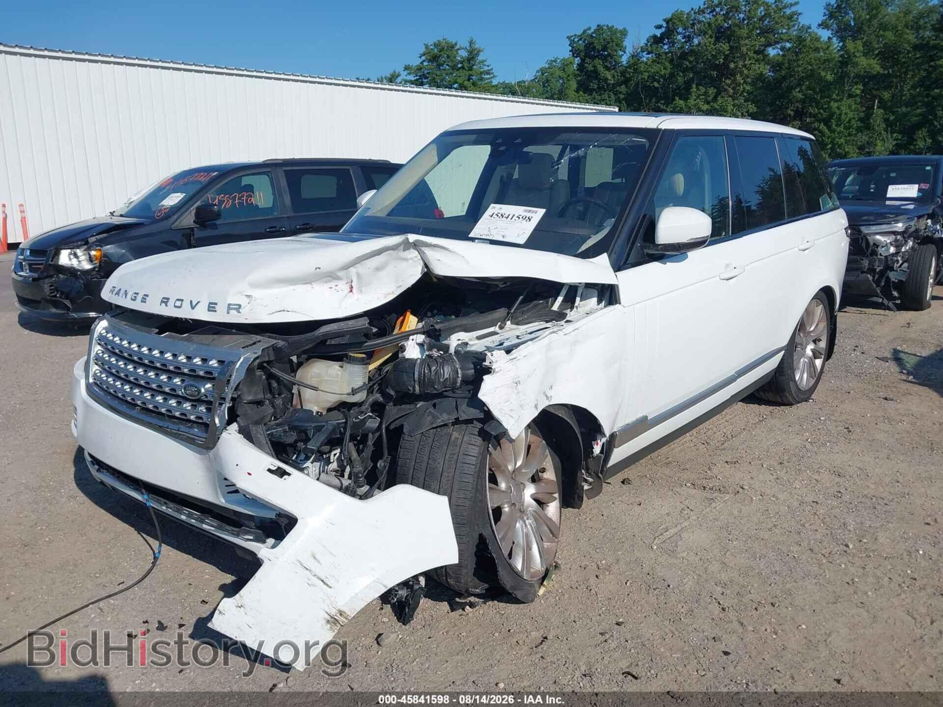 2017 LAND ROVER RANGE ROVER - VIN: SALGS2FE3HA362944 - Фото 6