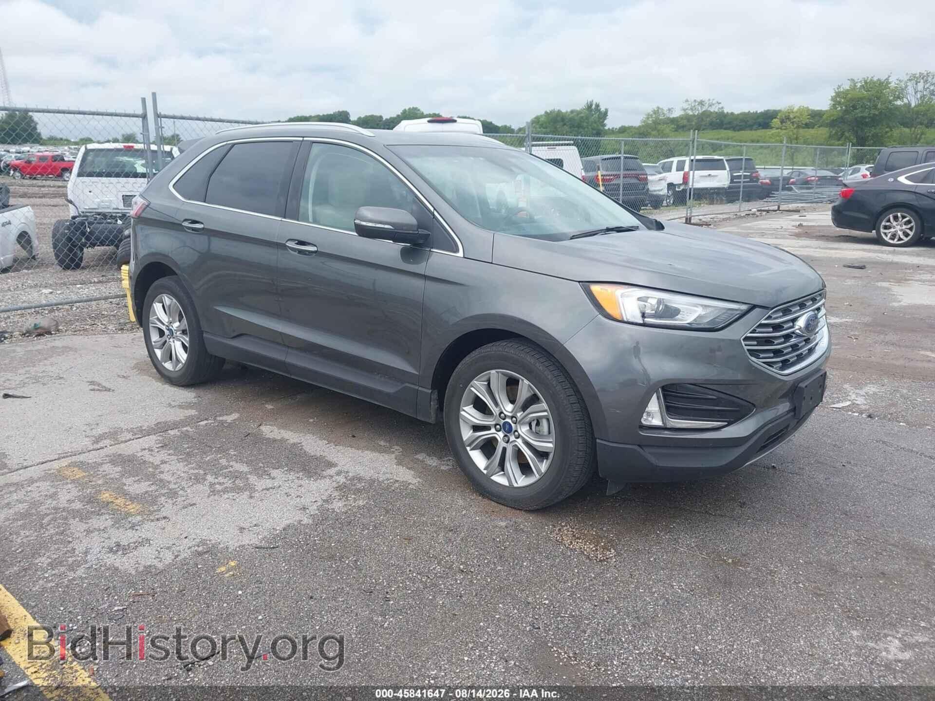 Фотография 2FMPK4K94KBB01504 - FORD EDGE 2019