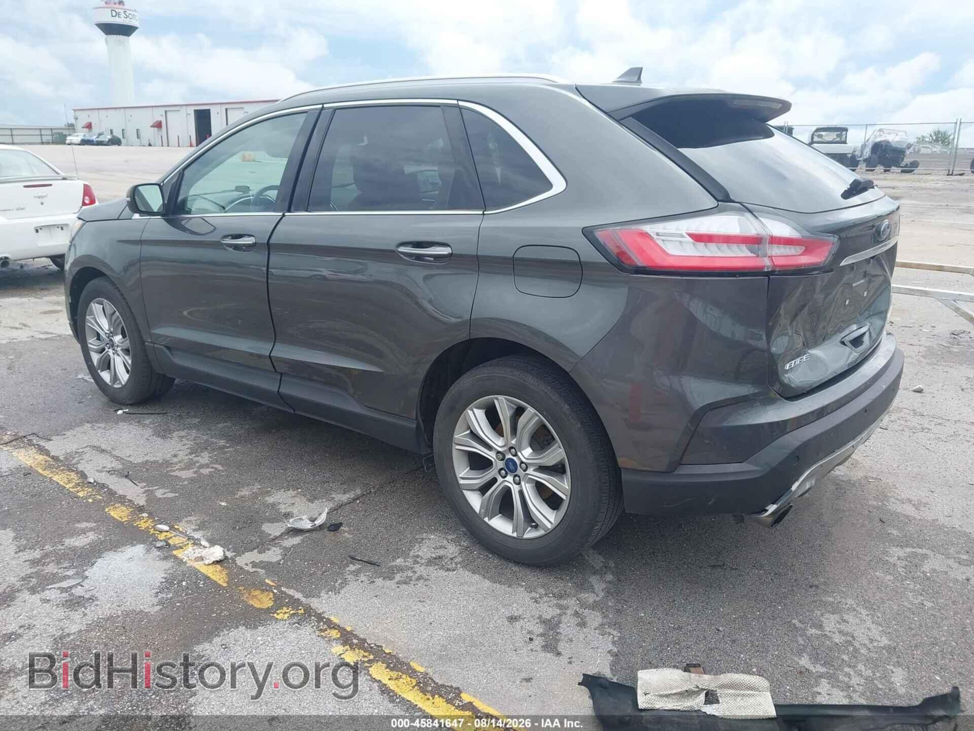 2019 FORD EDGE - VIN: 2FMPK4K94KBB01504 - Photo 3