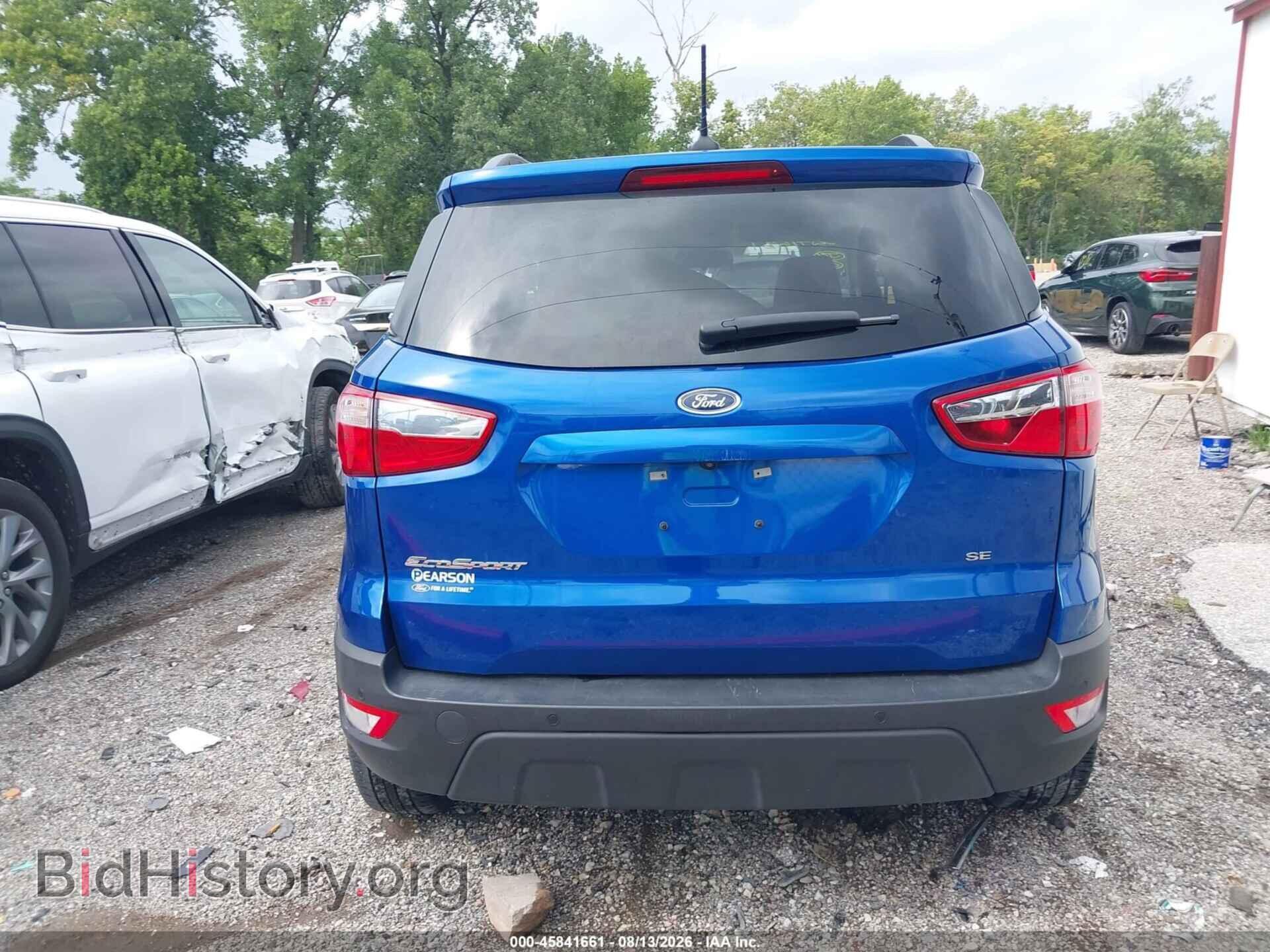 2021 FORD ECOSPORT - VIN: MAJ3S2GE3MC423900 - Фото 16