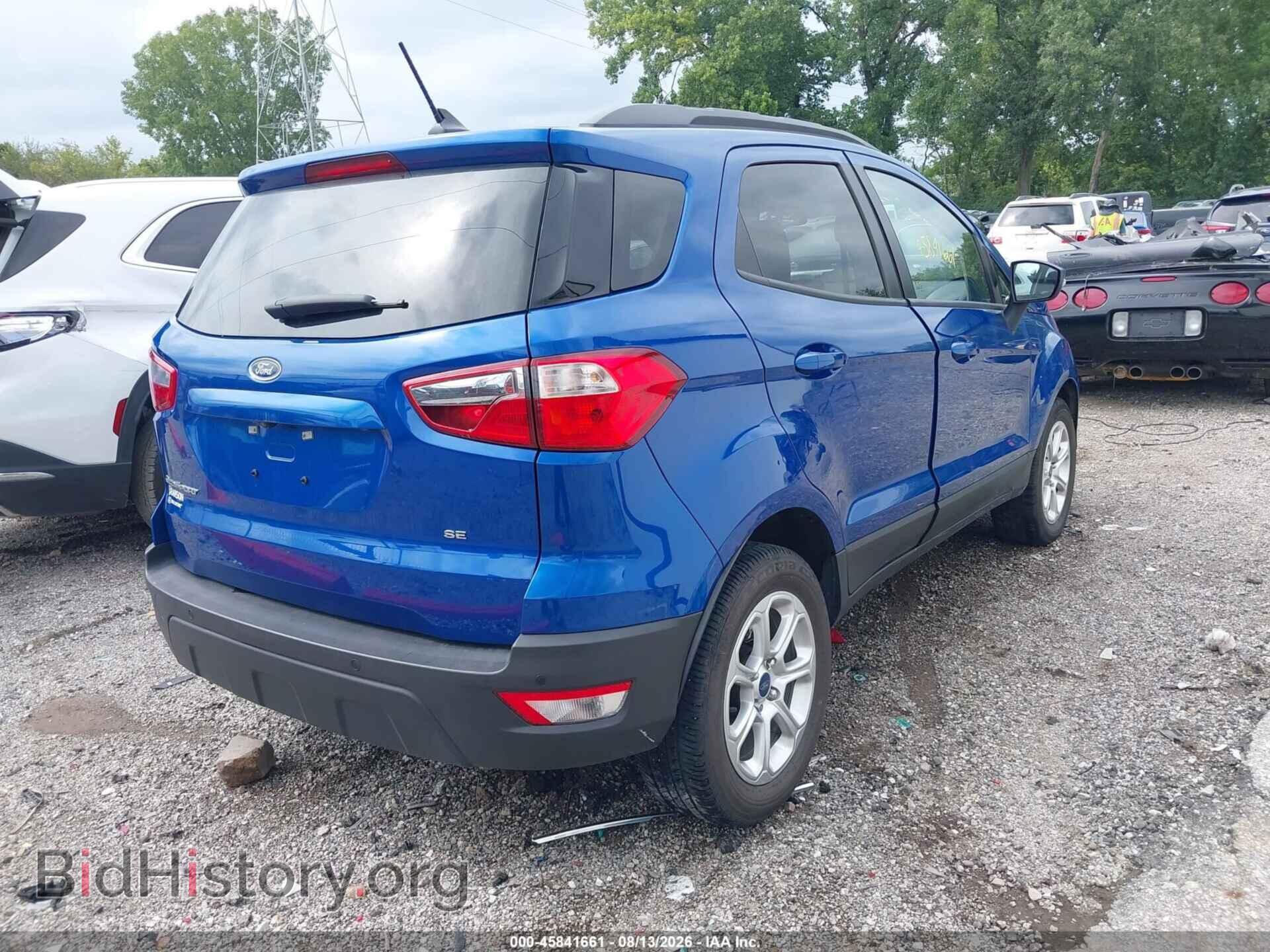 2021 FORD ECOSPORT - VIN: MAJ3S2GE3MC423900 - Фото 4