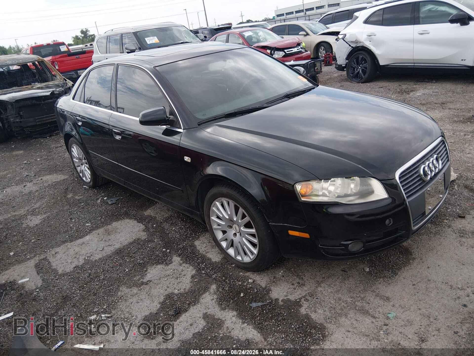 Photo WAUAF78E27A112523 - AUDI A4 2007