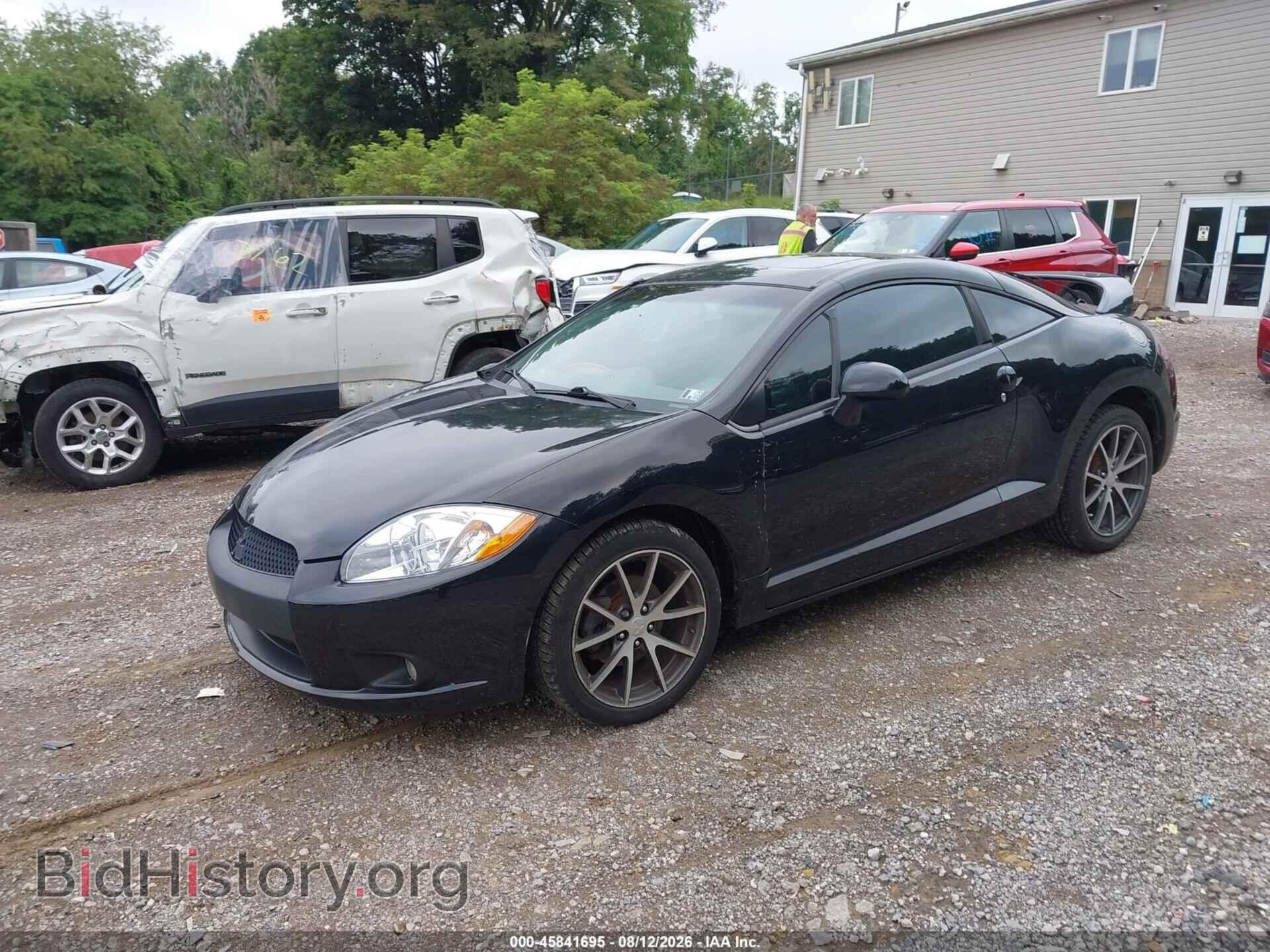 2010 MITSUBISHI ECLIPSE - VIN: 4A31K5DF2AE001744 - Photo 2