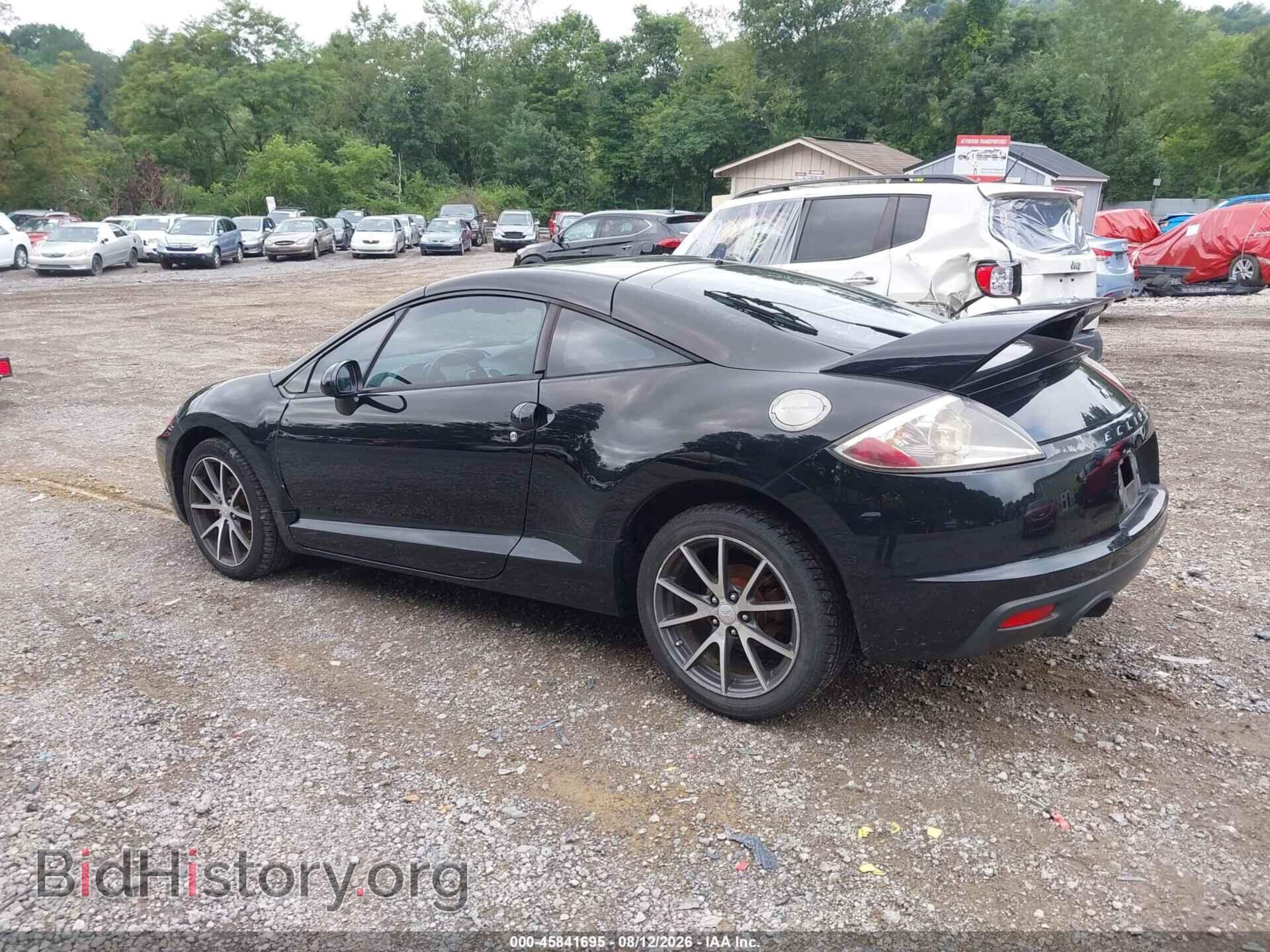2010 MITSUBISHI ECLIPSE - VIN: 4A31K5DF2AE001744 - Photo 3