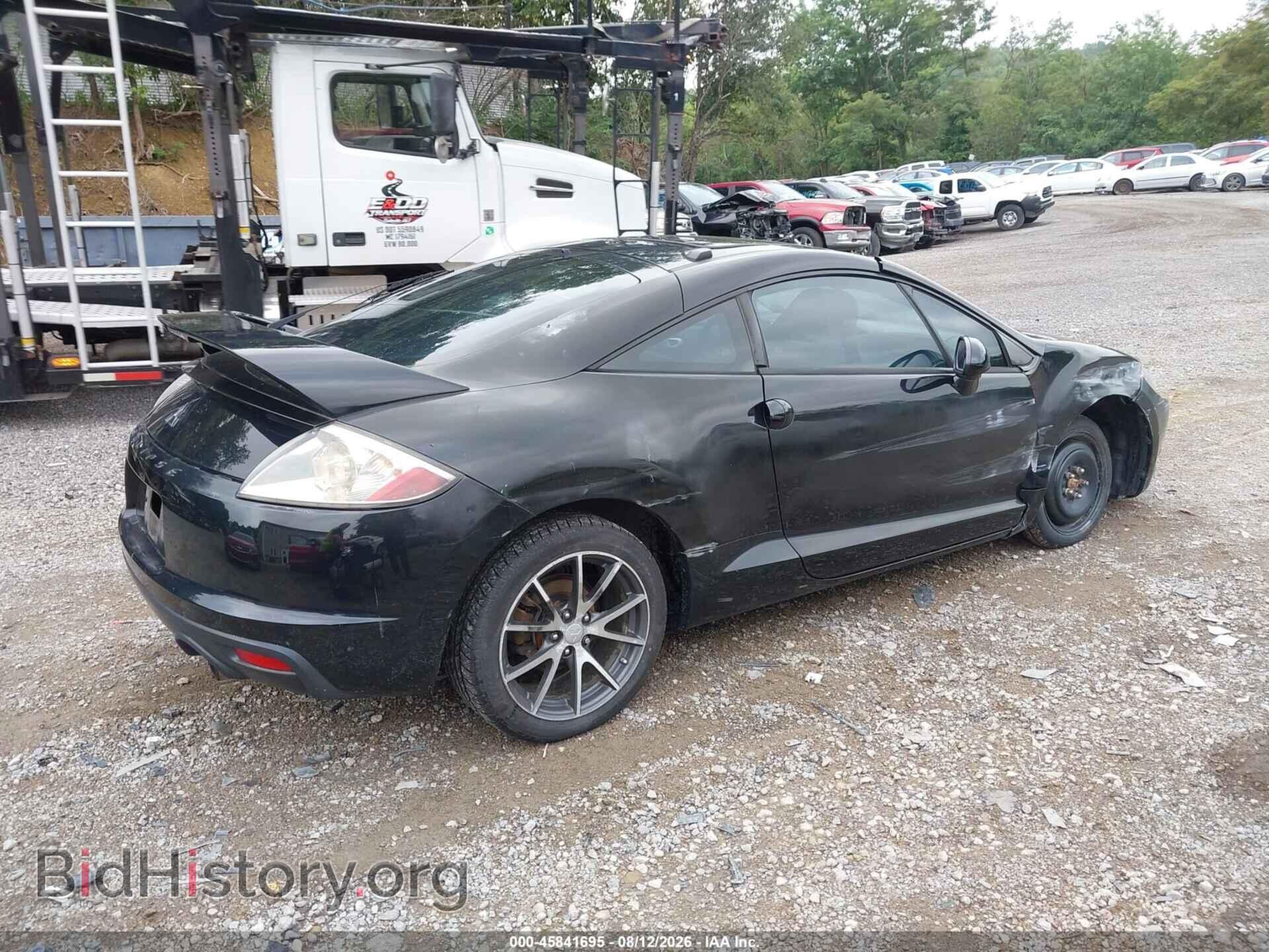 2010 MITSUBISHI ECLIPSE - VIN: 4A31K5DF2AE001744 - Photo 4