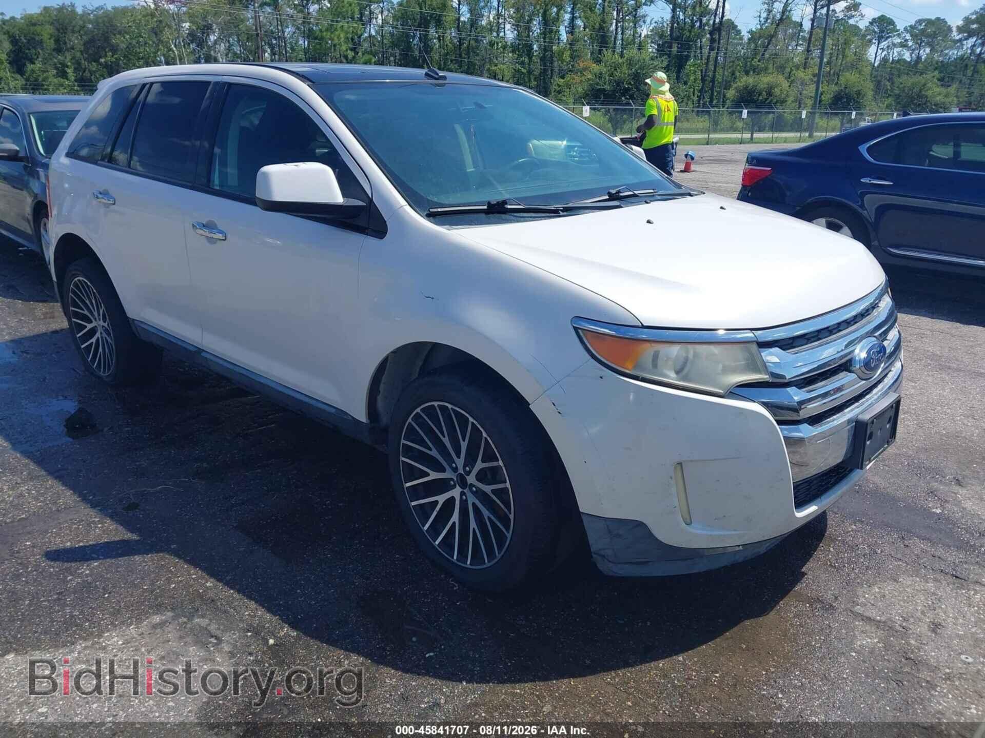 Фотография 2FMDK3JC2BBA75981 - FORD EDGE 2011