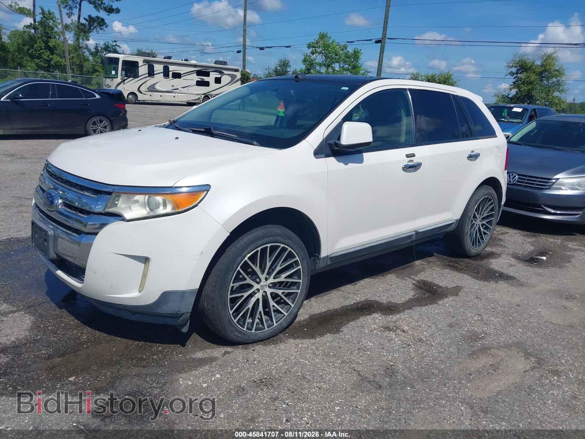 2011 FORD EDGE - VIN: 2FMDK3JC2BBA75981 - Photo 2