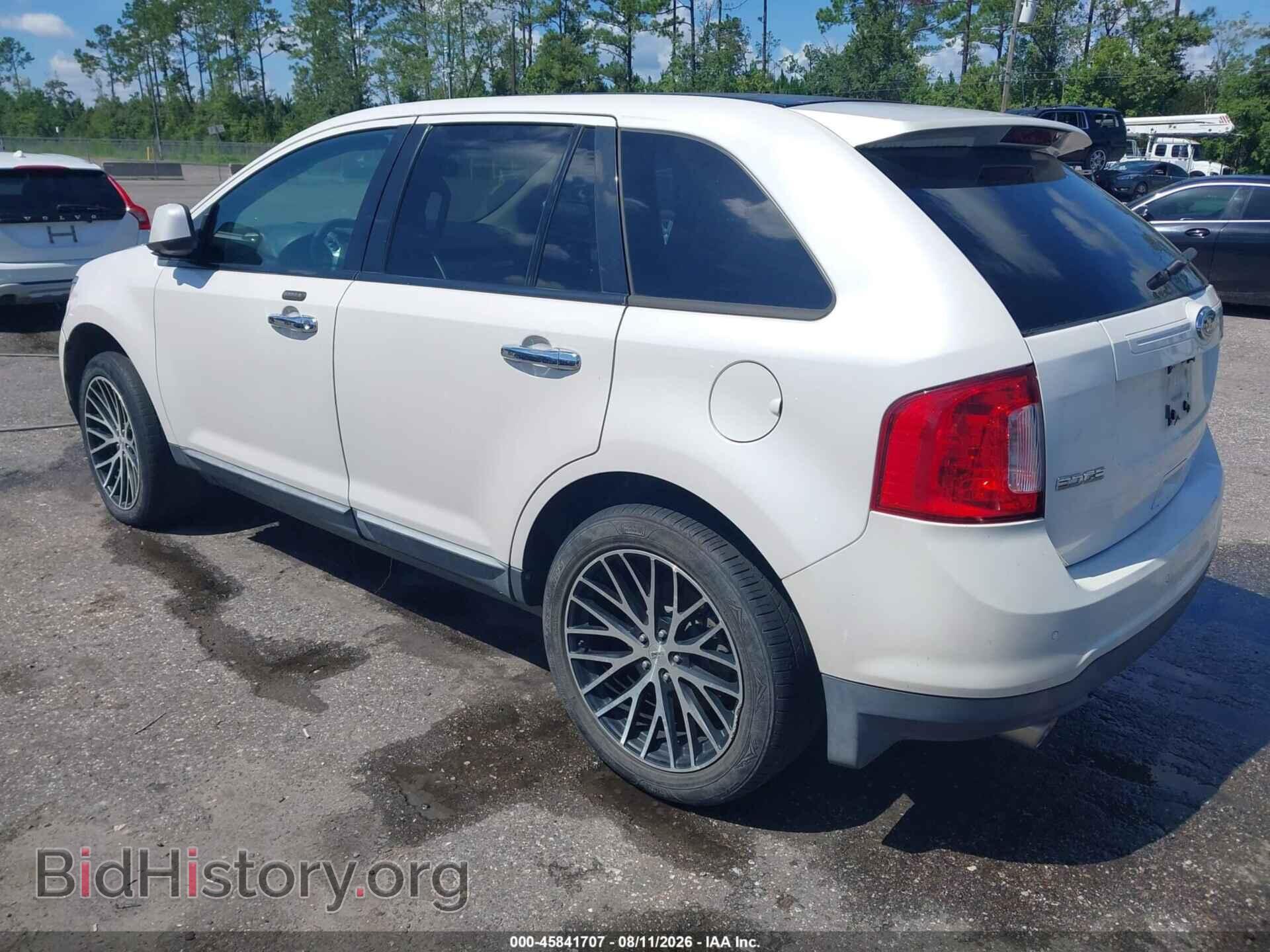 2011 FORD EDGE - VIN: 2FMDK3JC2BBA75981 - Photo 3