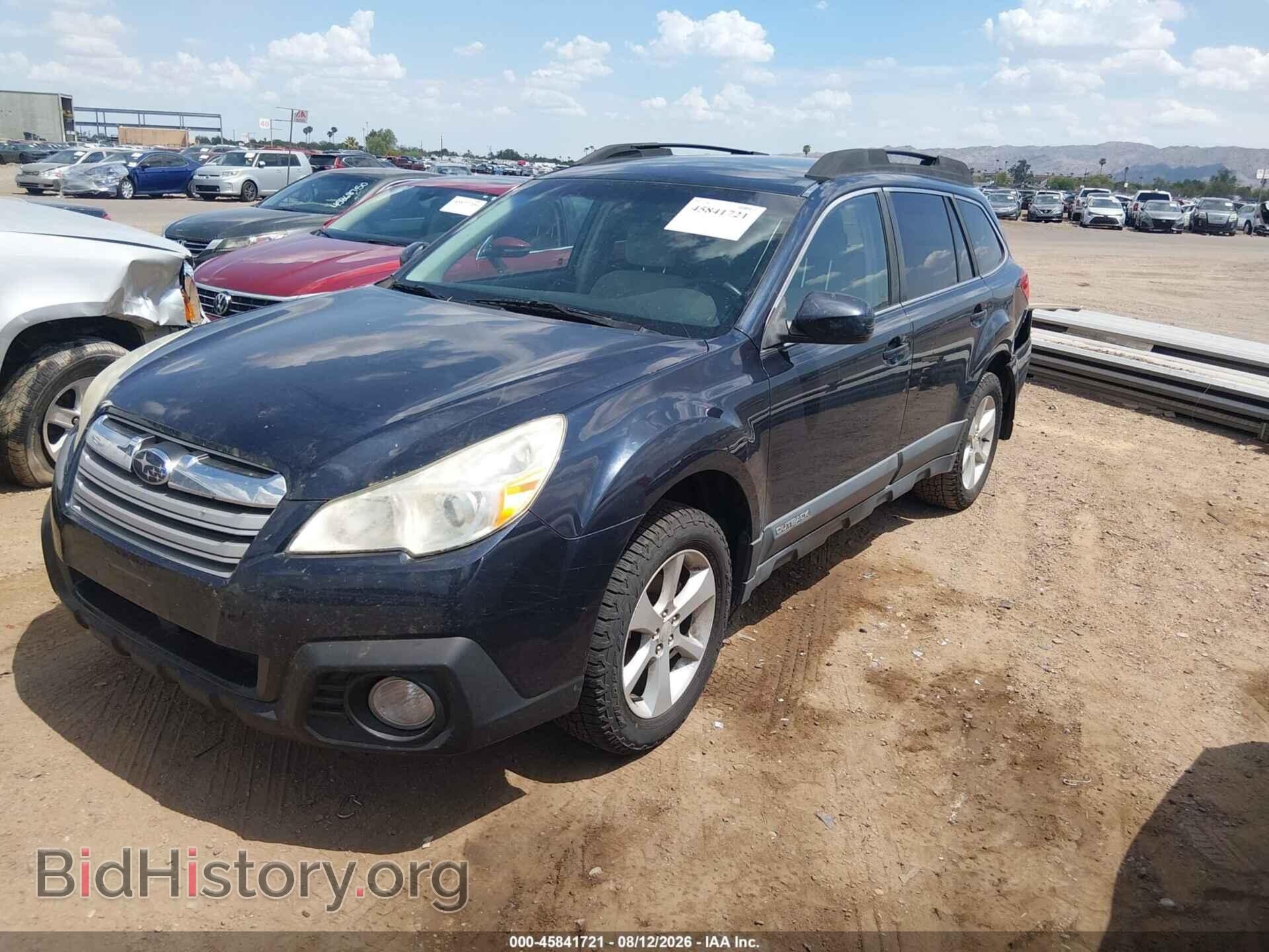 2013 SUBARU OUTBACK - VIN: 4S4BRBCC3D3318680 - Фото 2