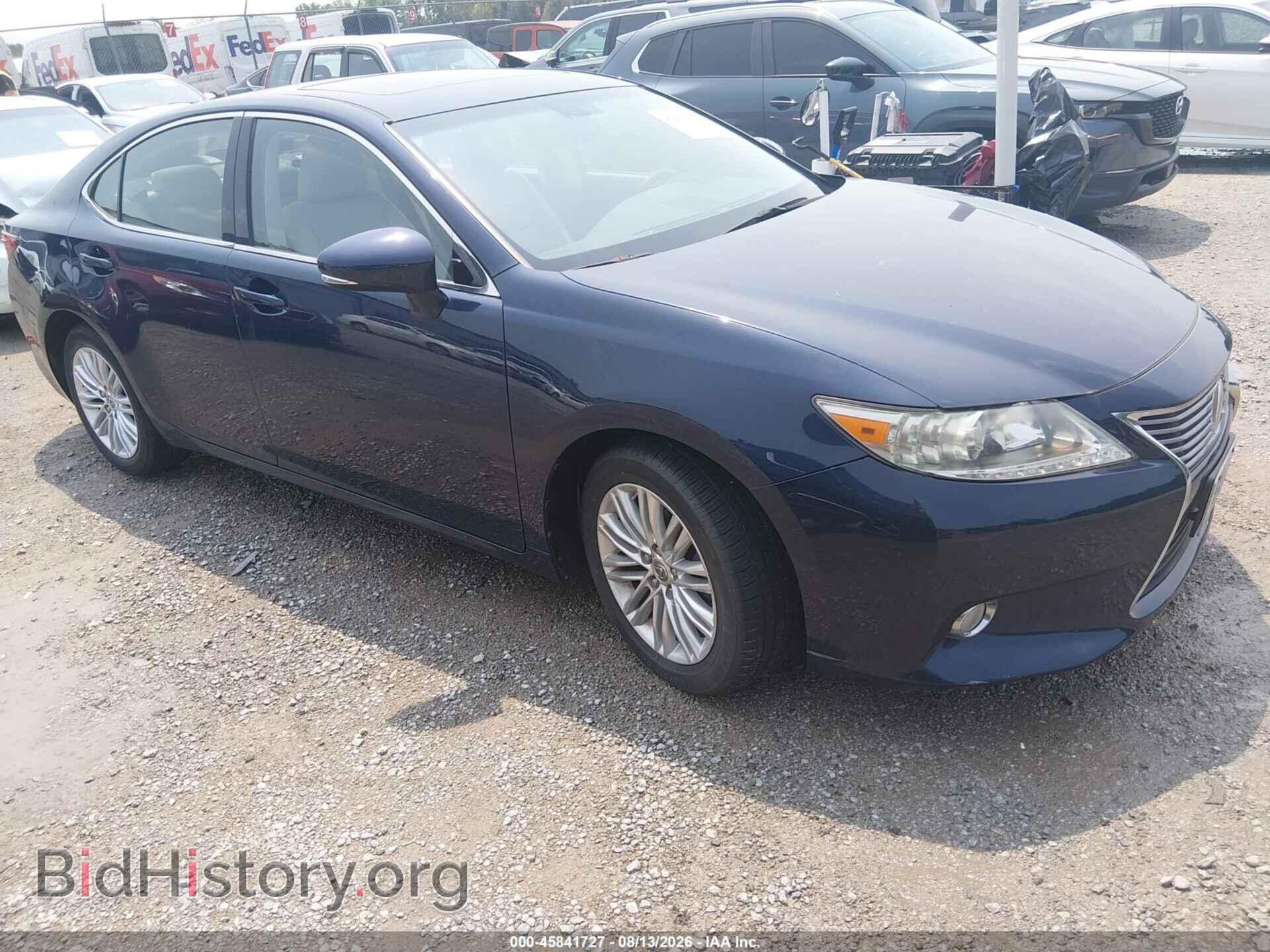 Photo JTHBK1GG4D2044099 - LEXUS ES 350 2013