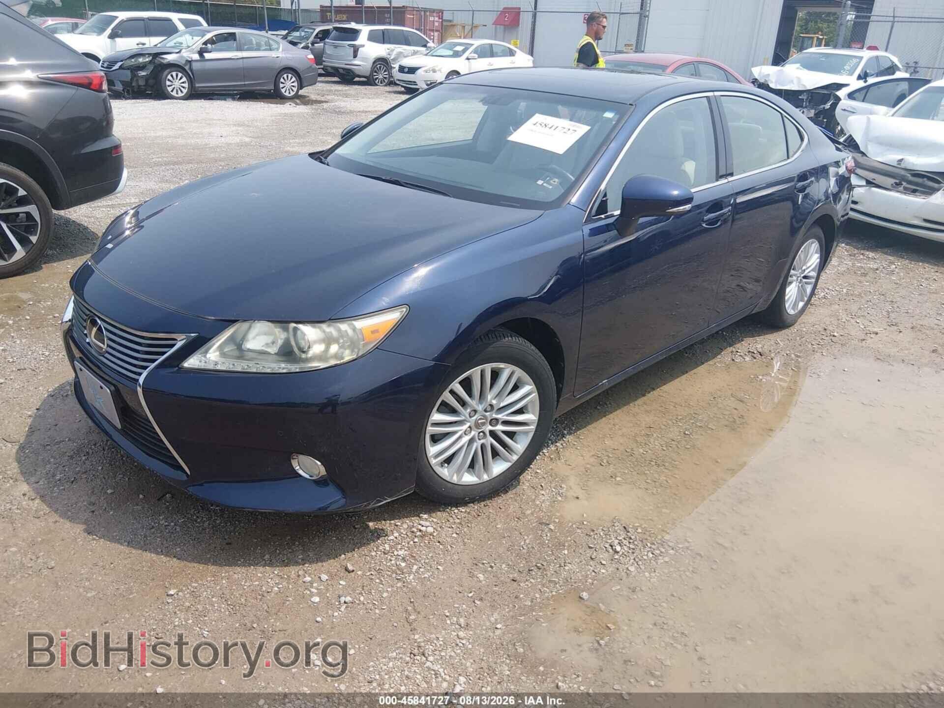2013 LEXUS ES 350 - VIN: JTHBK1GG4D2044099 - Photo 2