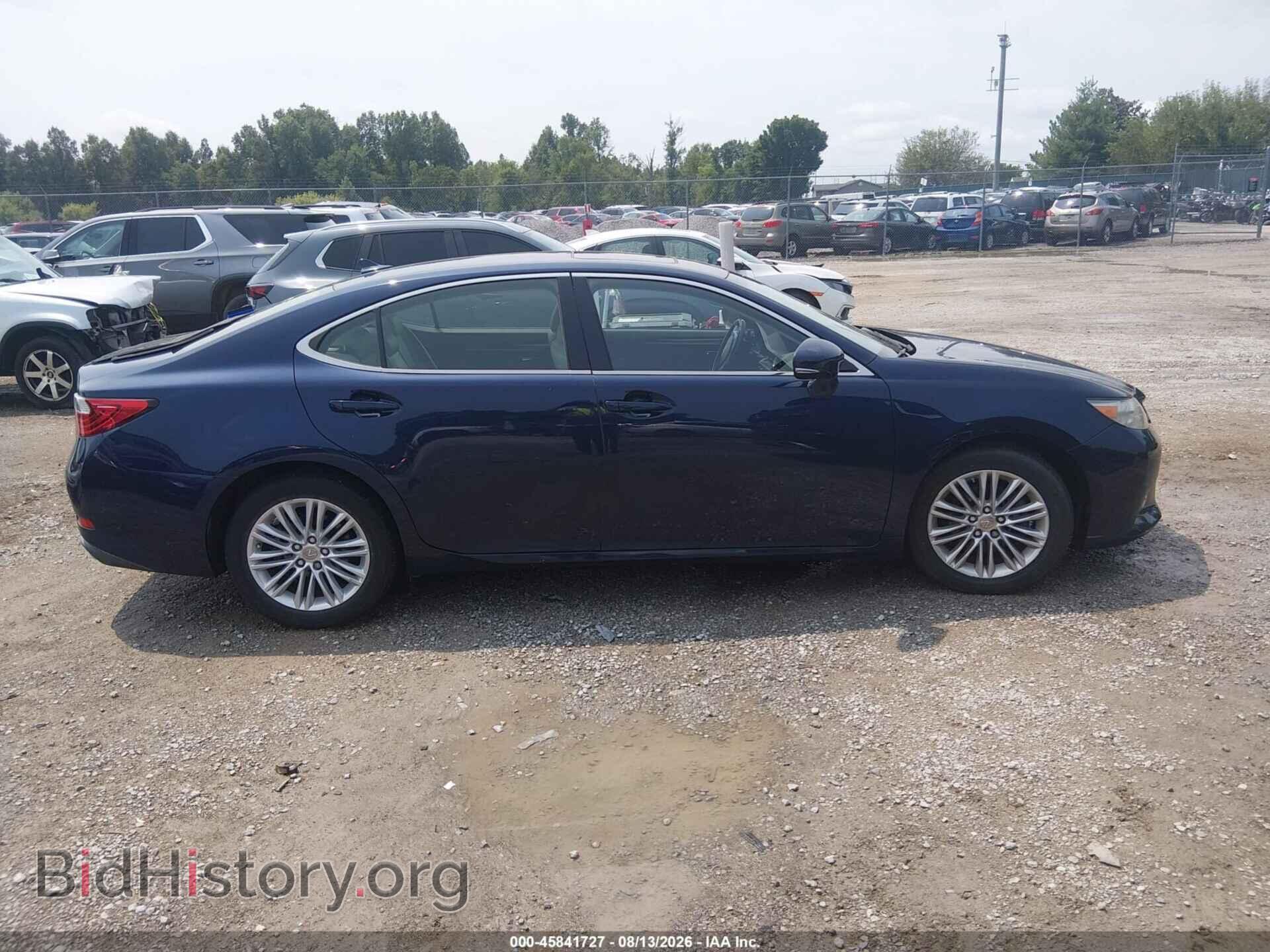 2013 LEXUS ES 350 - VIN: JTHBK1GG4D2044099 - Photo 13
