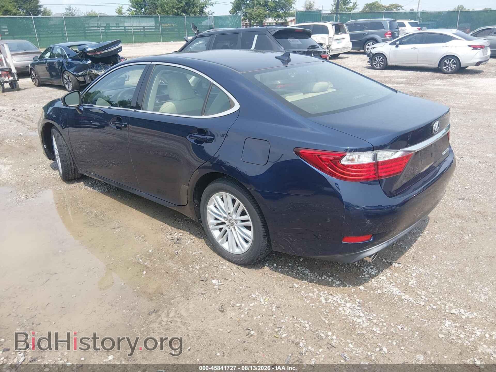 2013 LEXUS ES 350 - VIN: JTHBK1GG4D2044099 - Photo 3