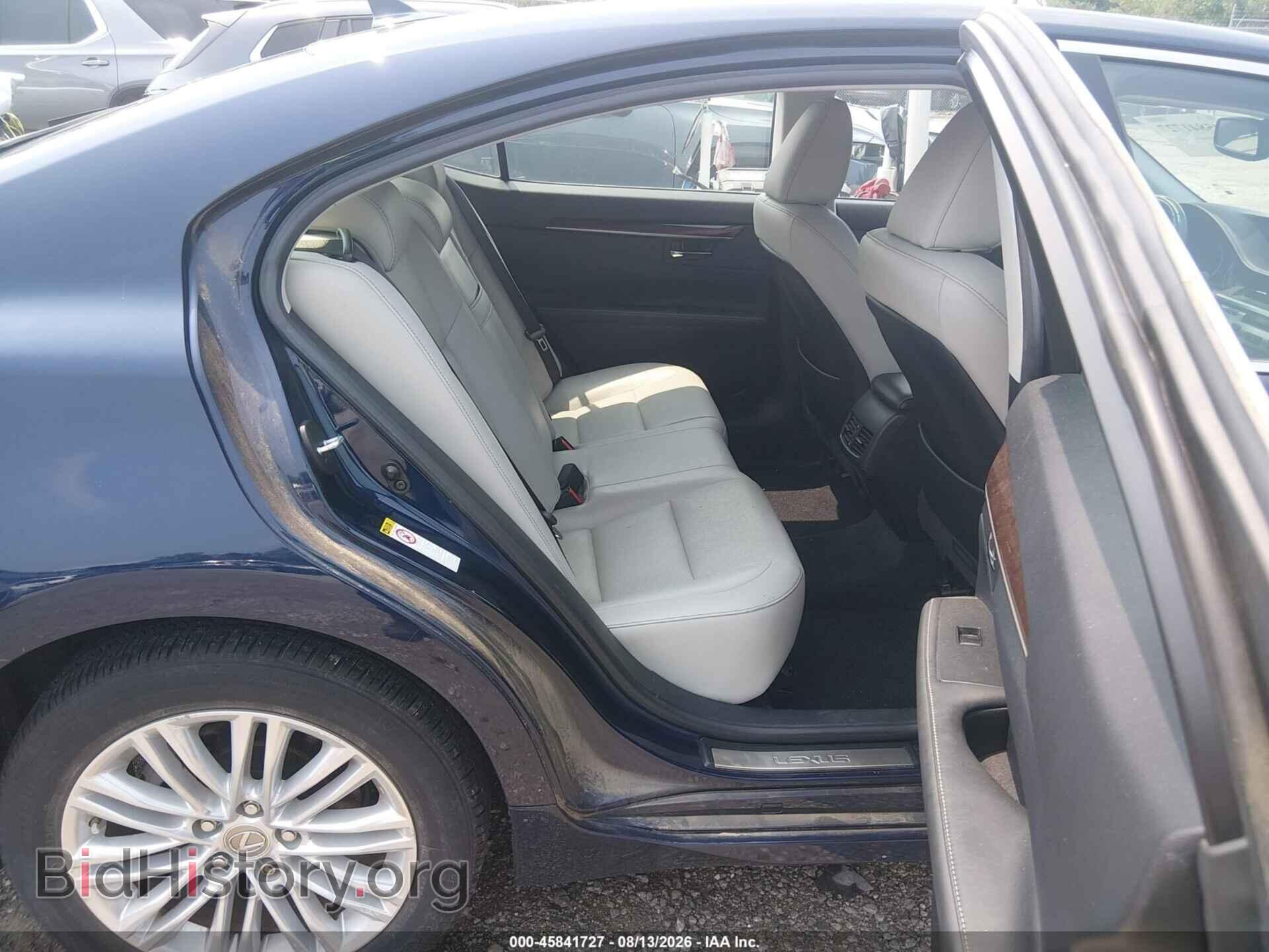 2013 LEXUS ES 350 - VIN: JTHBK1GG4D2044099 - Photo 8