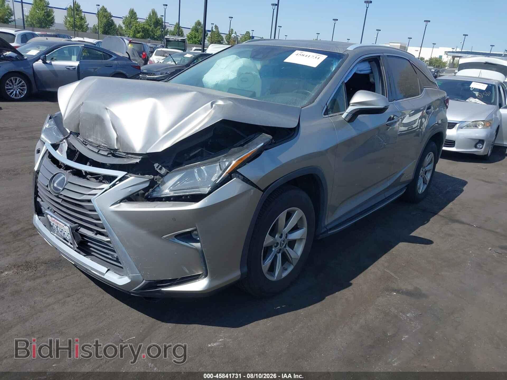 2019 LEXUS RX 450H - VIN: 2T2BGMCA0KC032502 - Photo 2