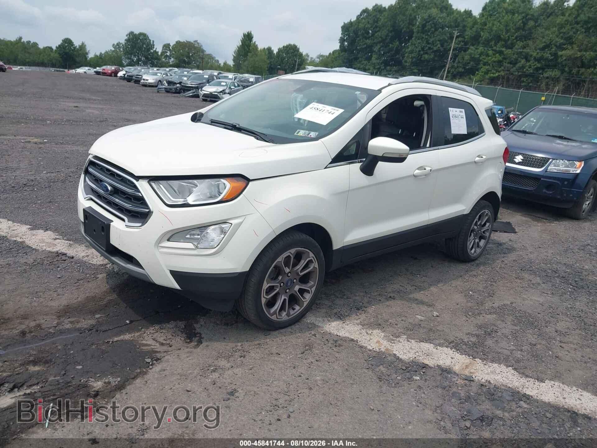 2021 FORD ECOSPORT - VIN: MAJ6S3KL1MC427985 - Photo 2
