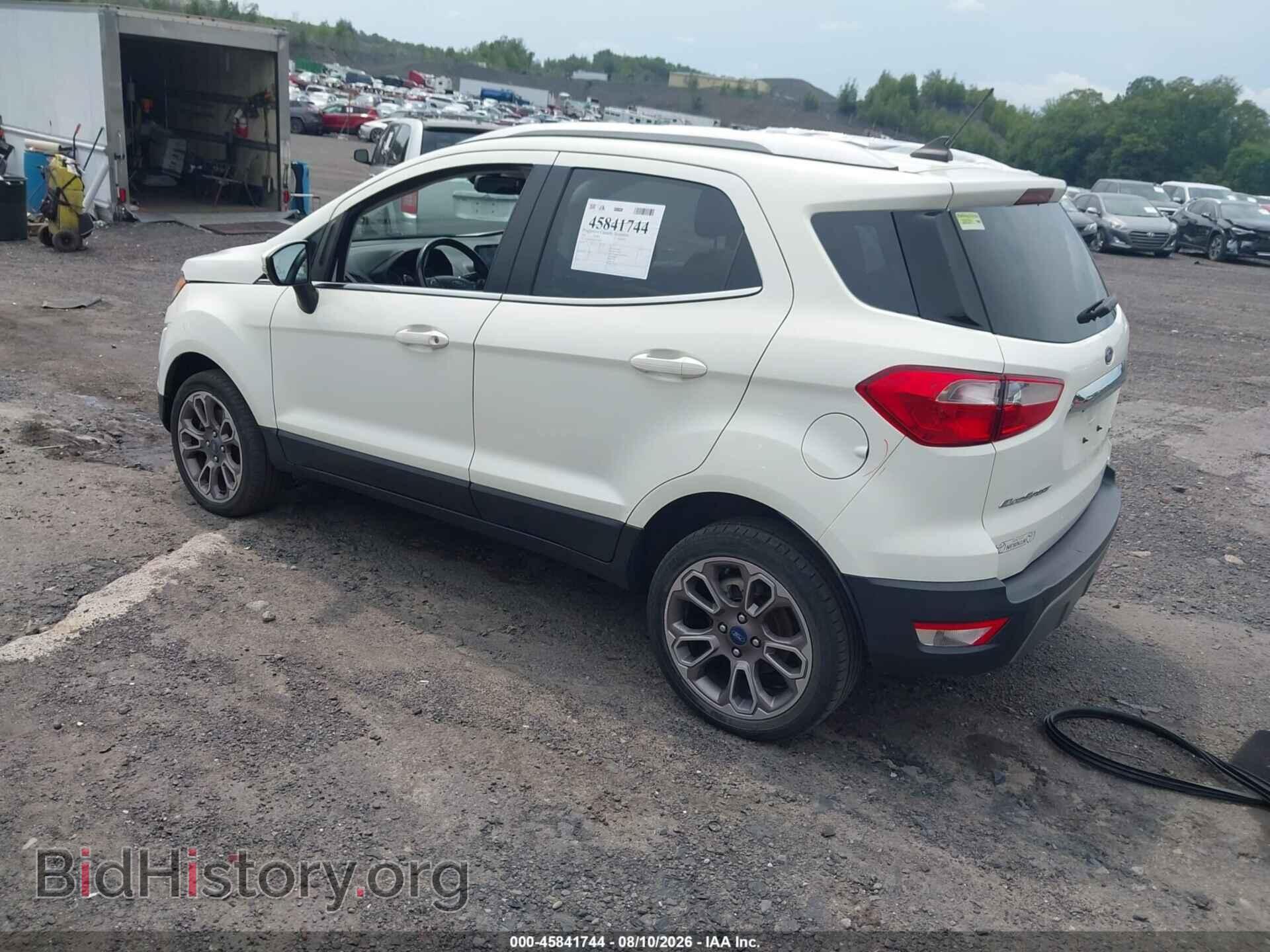 2021 FORD ECOSPORT - VIN: MAJ6S3KL1MC427985 - Photo 3