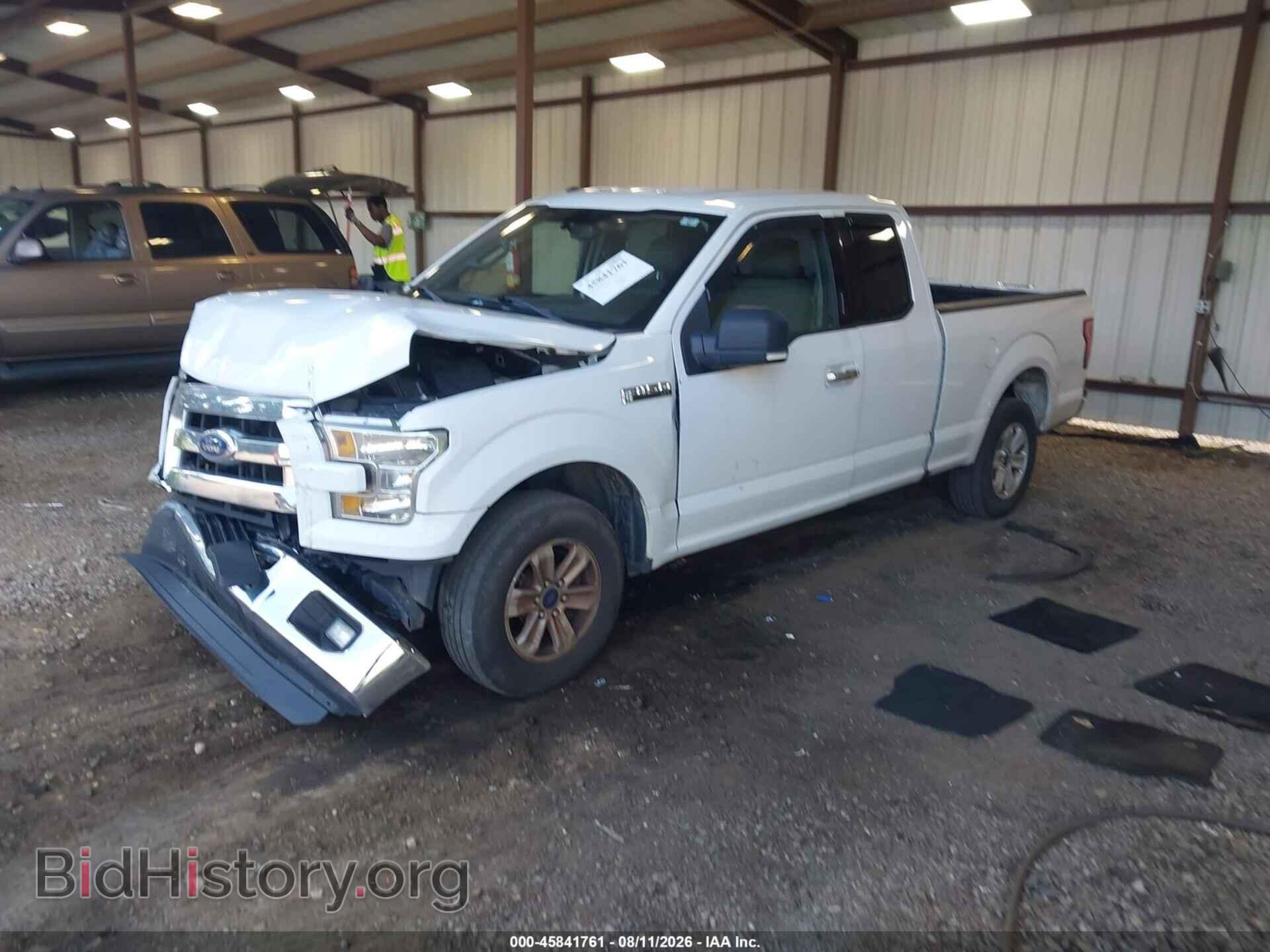 2016 FORD F-150 - VIN: 1FTEX1CF7GFC89571 - Фото 2